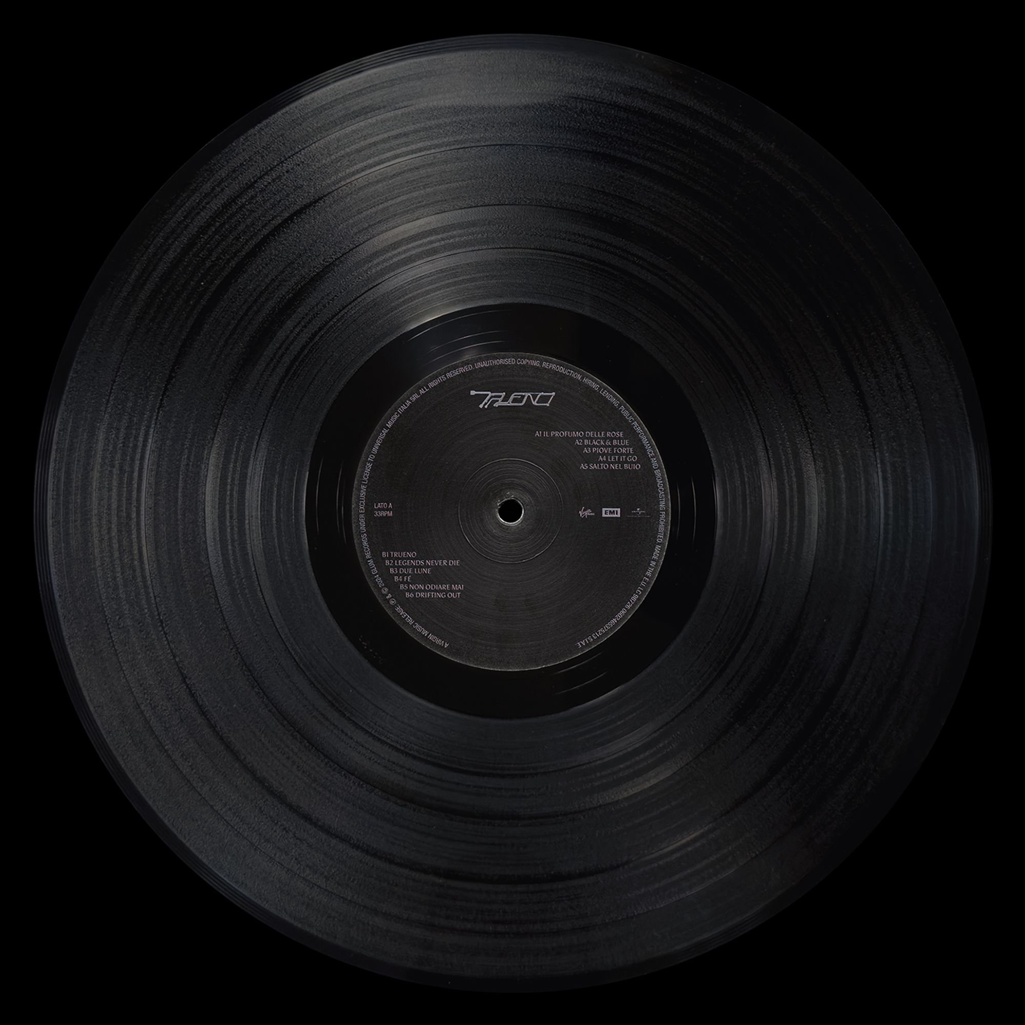 Trueno - 12" vinyl
