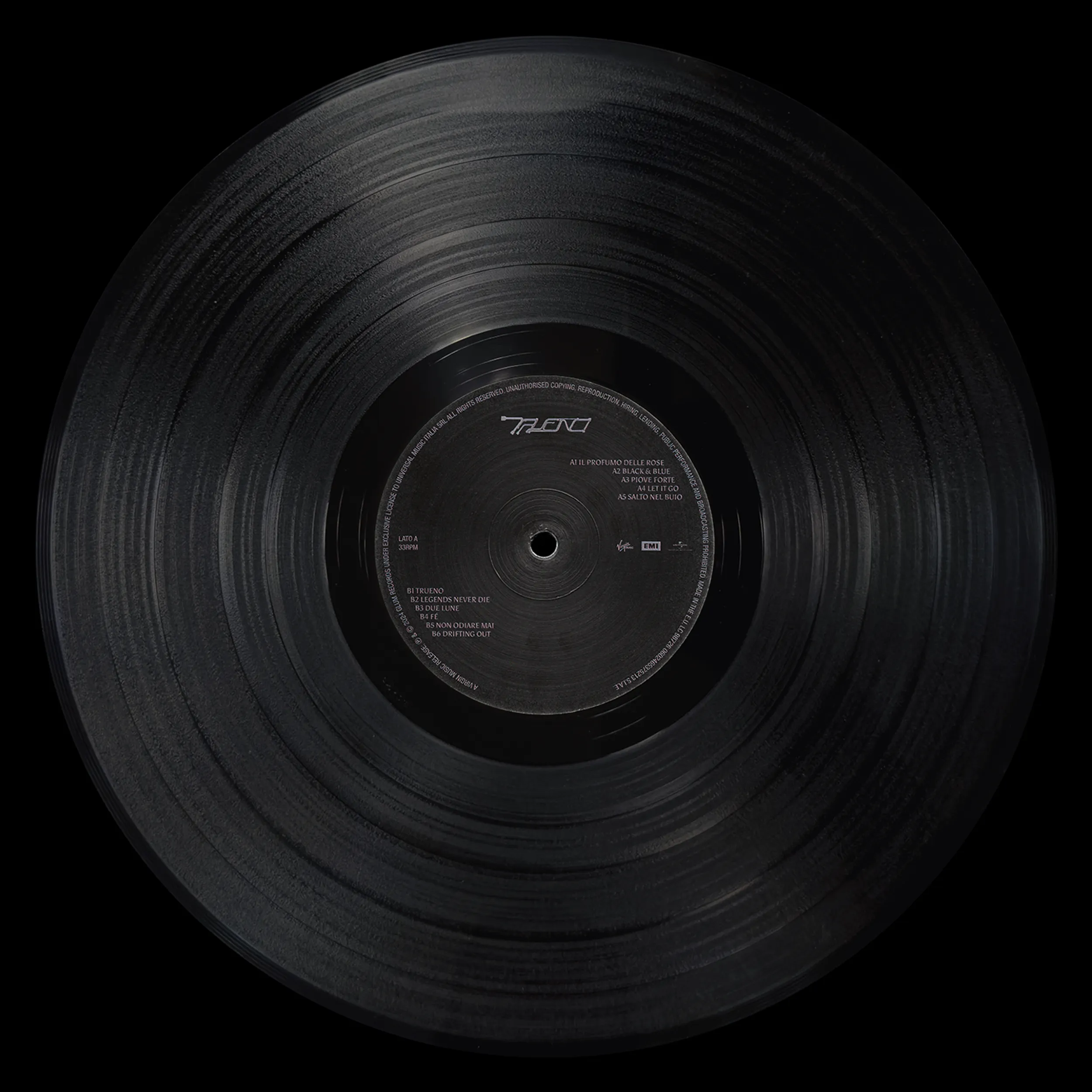 Trueno - 12" vinyl
