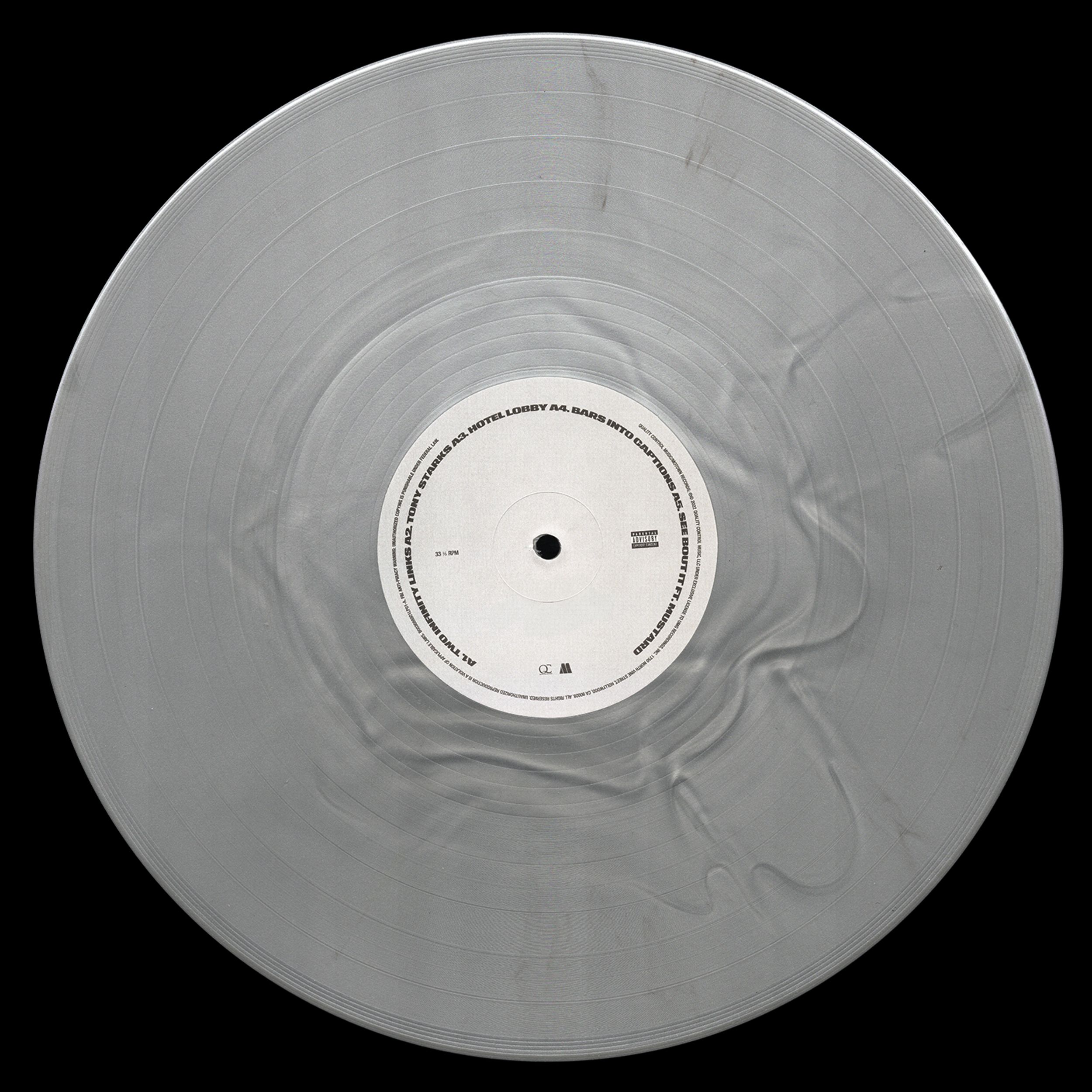 Only Built For Infinity Links - 12" vinyl