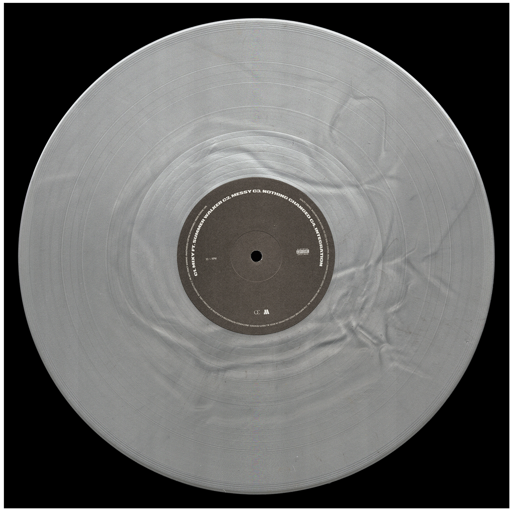 Only Built For Infinity Links - 12" vinyl