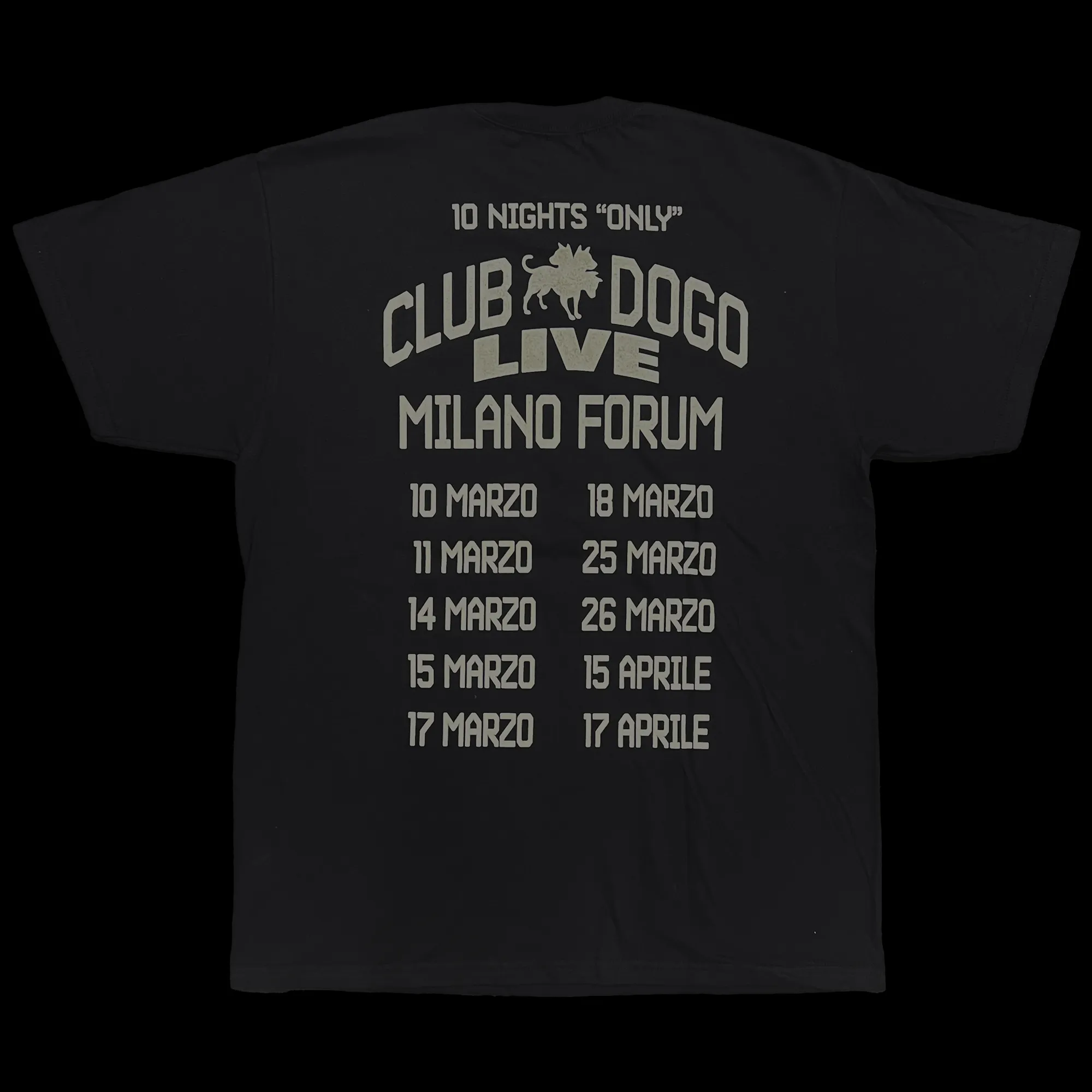 Live Forum Milano - T-shirt