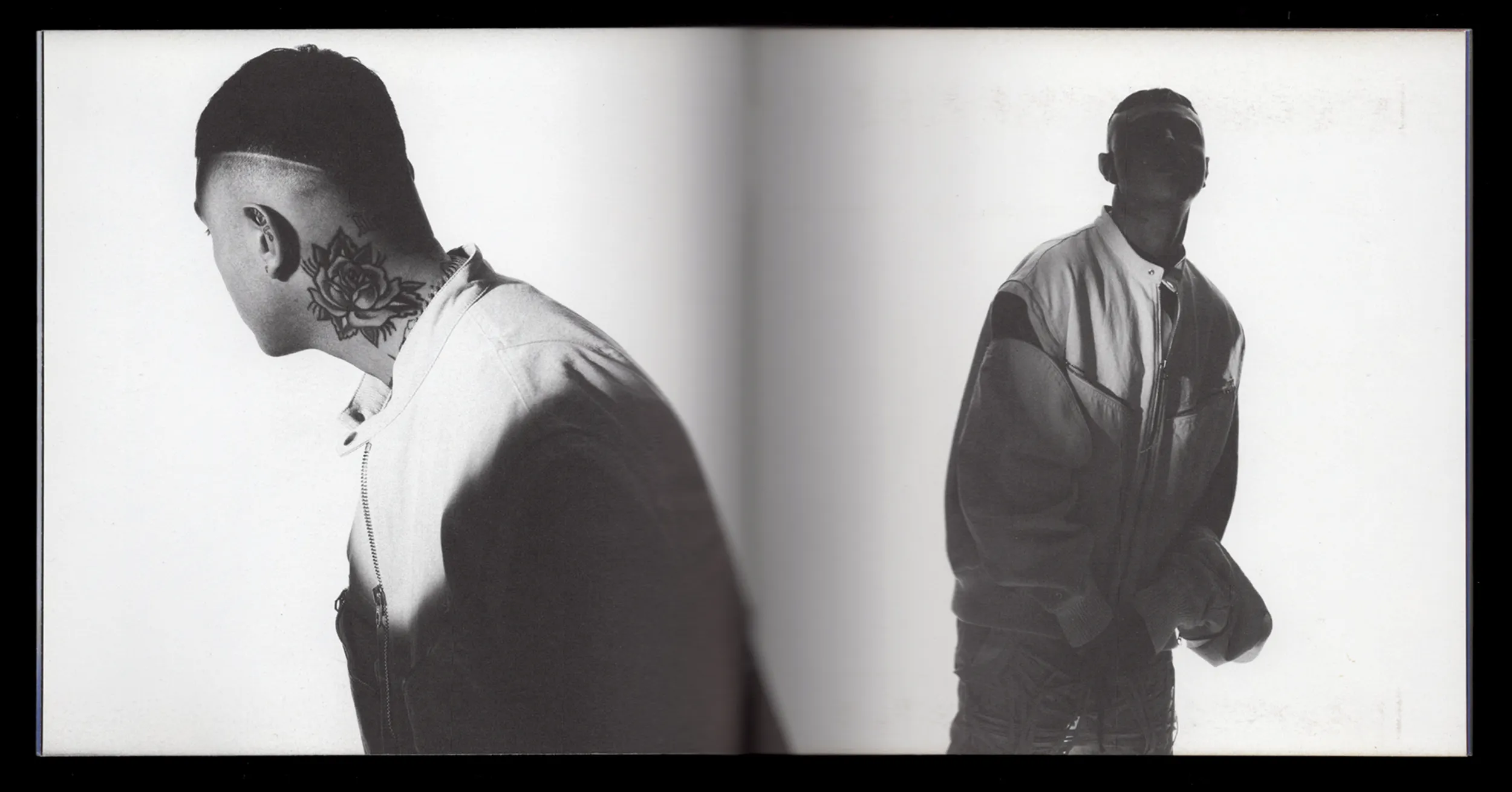 Sirio - CD booklet spread