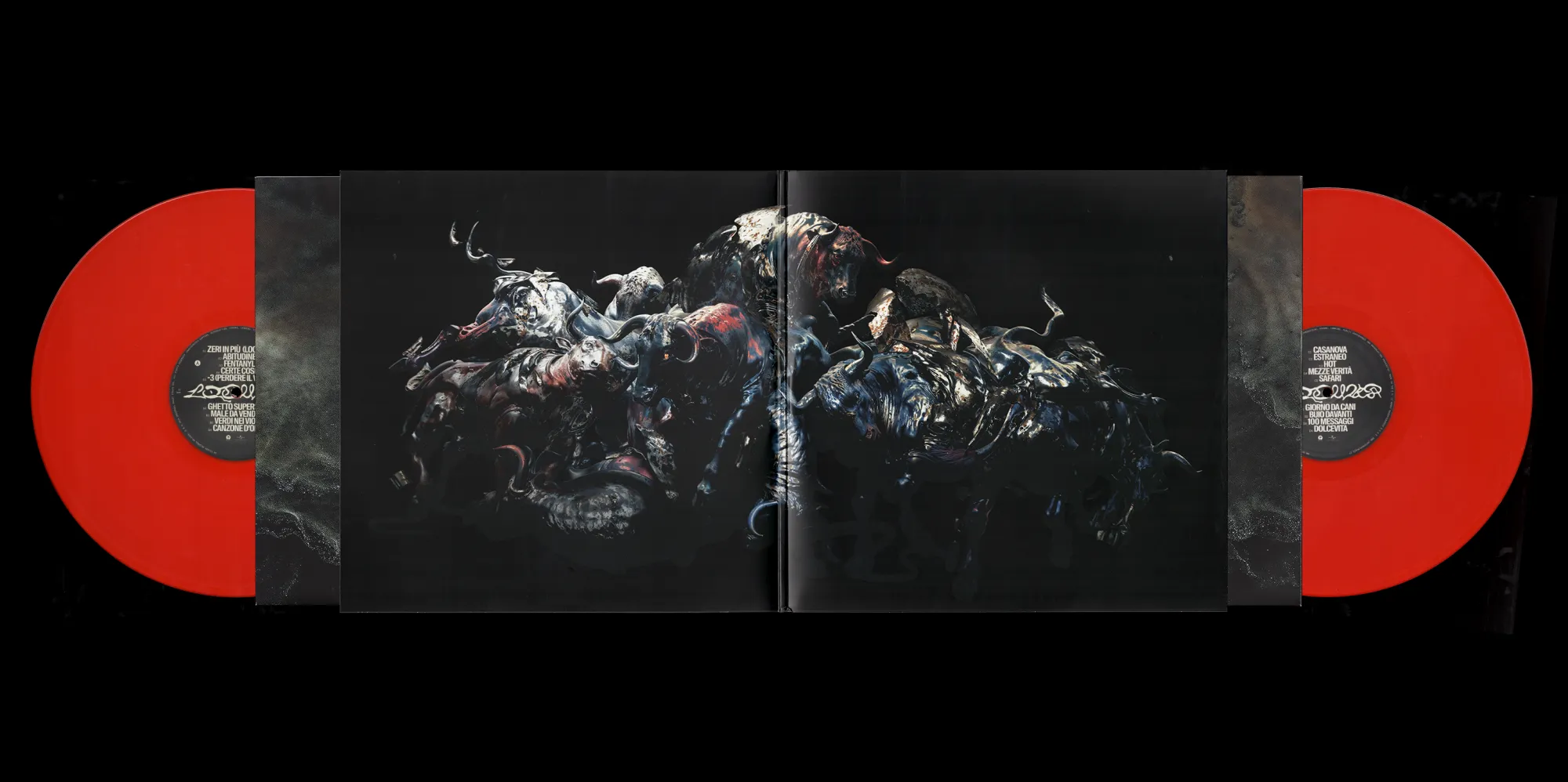 Locura - Gatefold