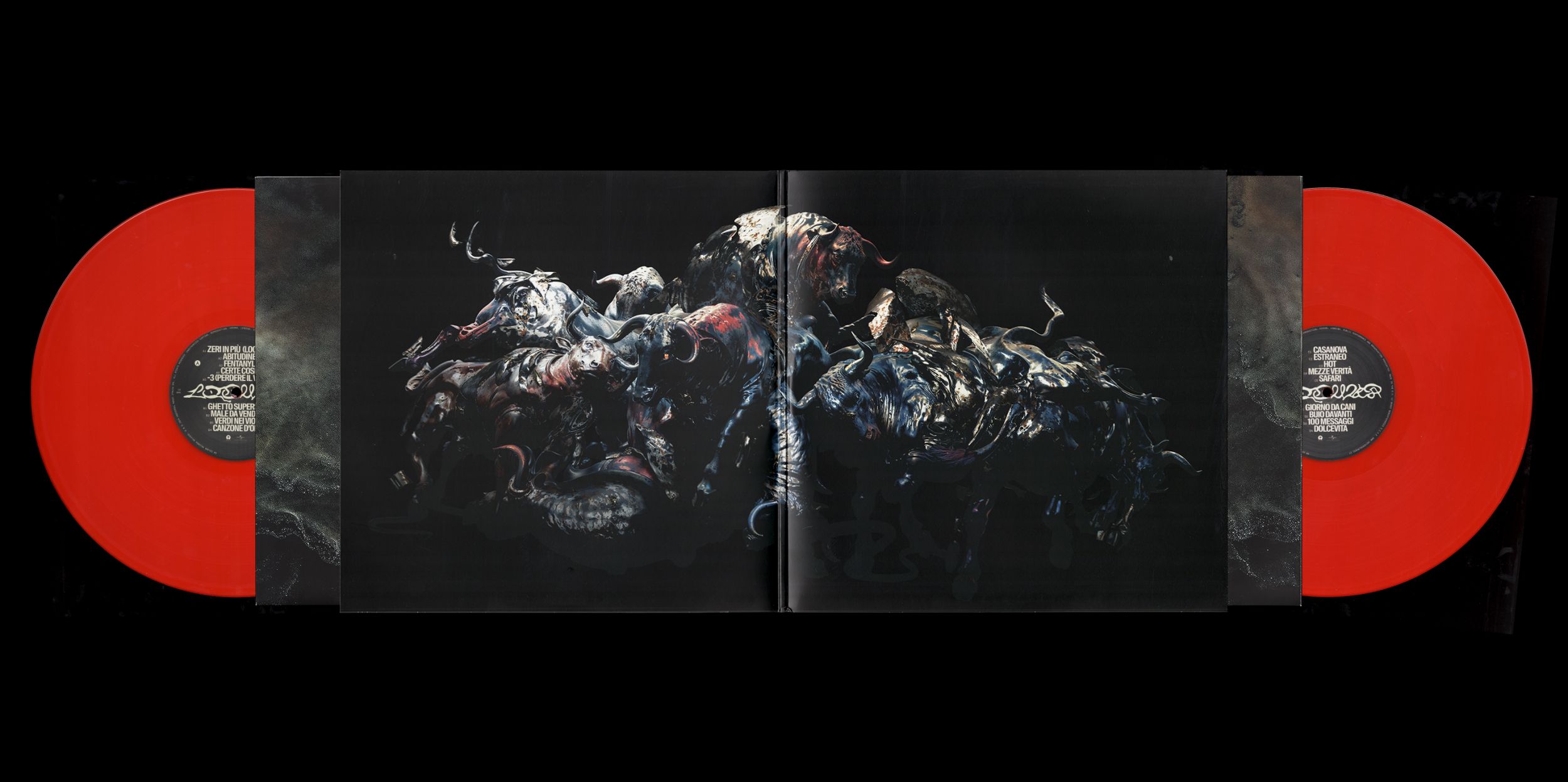 Locura - Gatefold