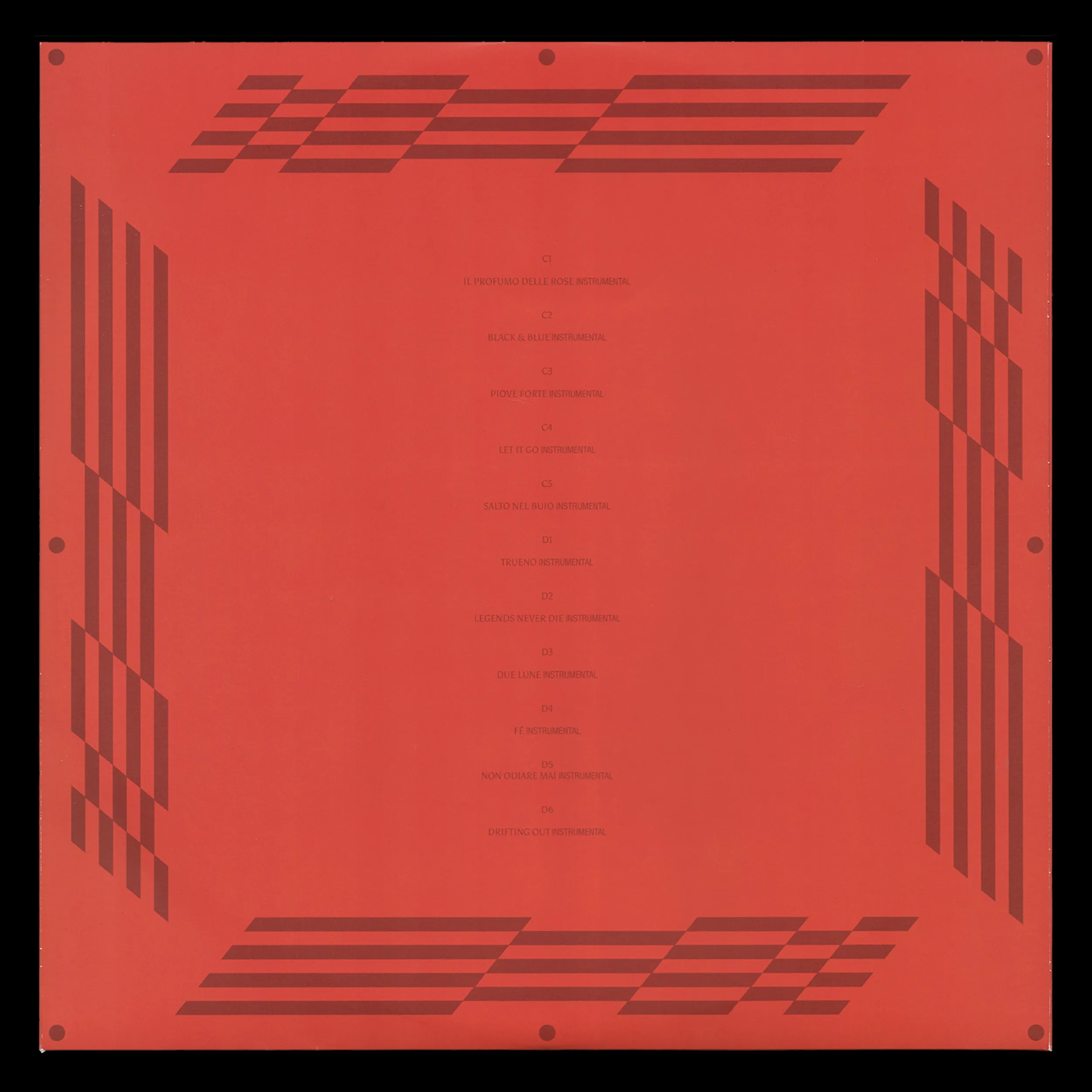 Trueno - Inner sleeve