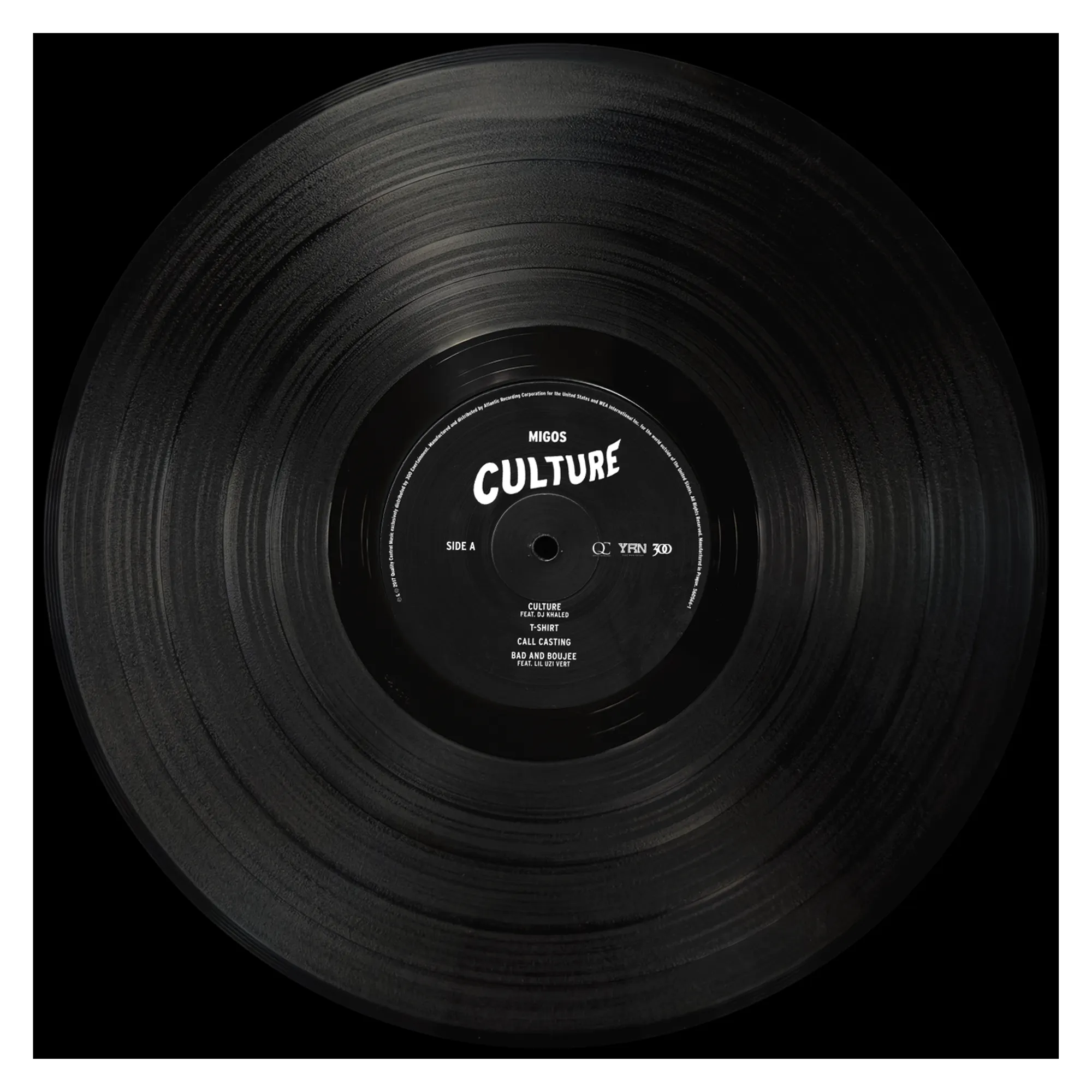 Culture - 12" vinyl Side A