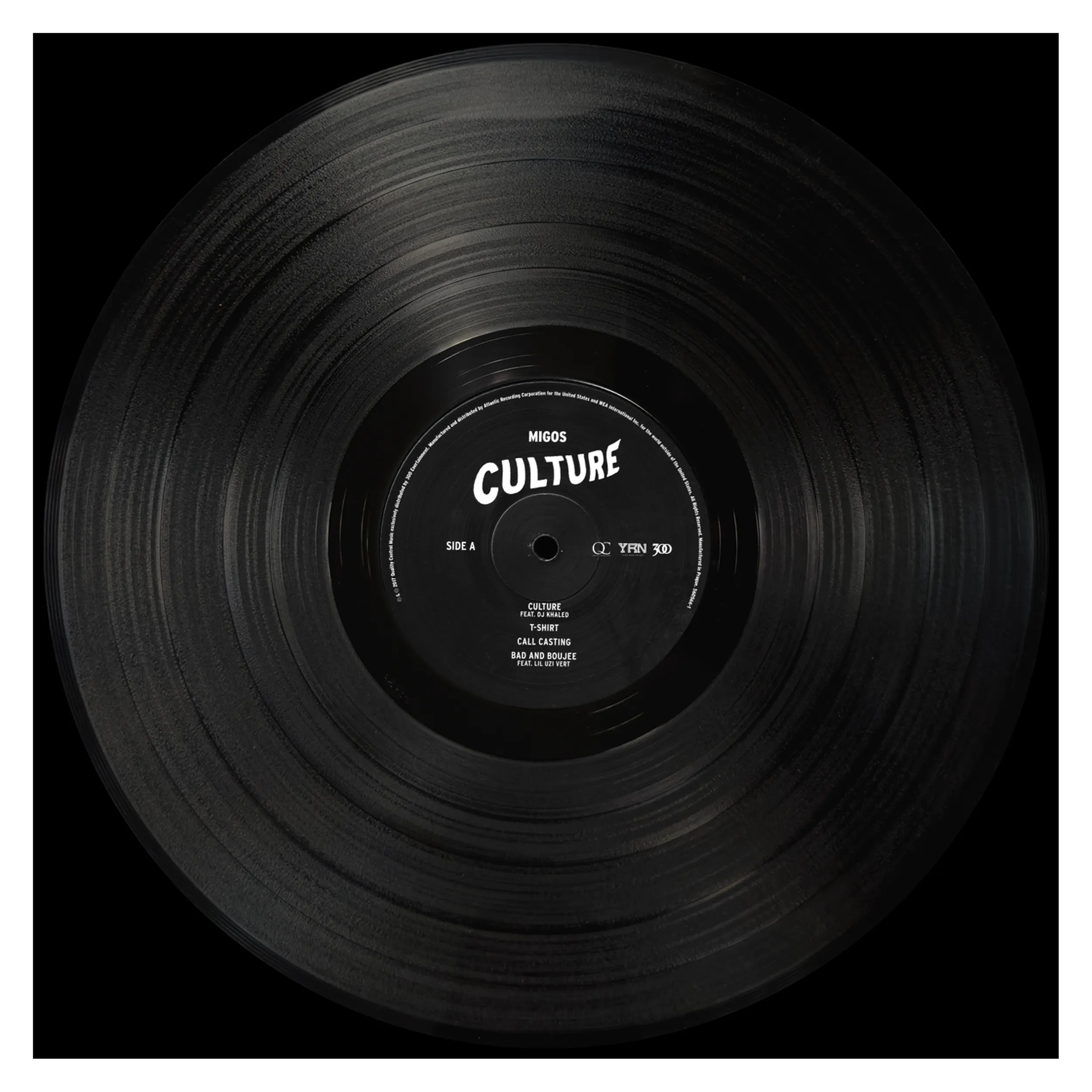 Culture - 12" vinyl Side A
