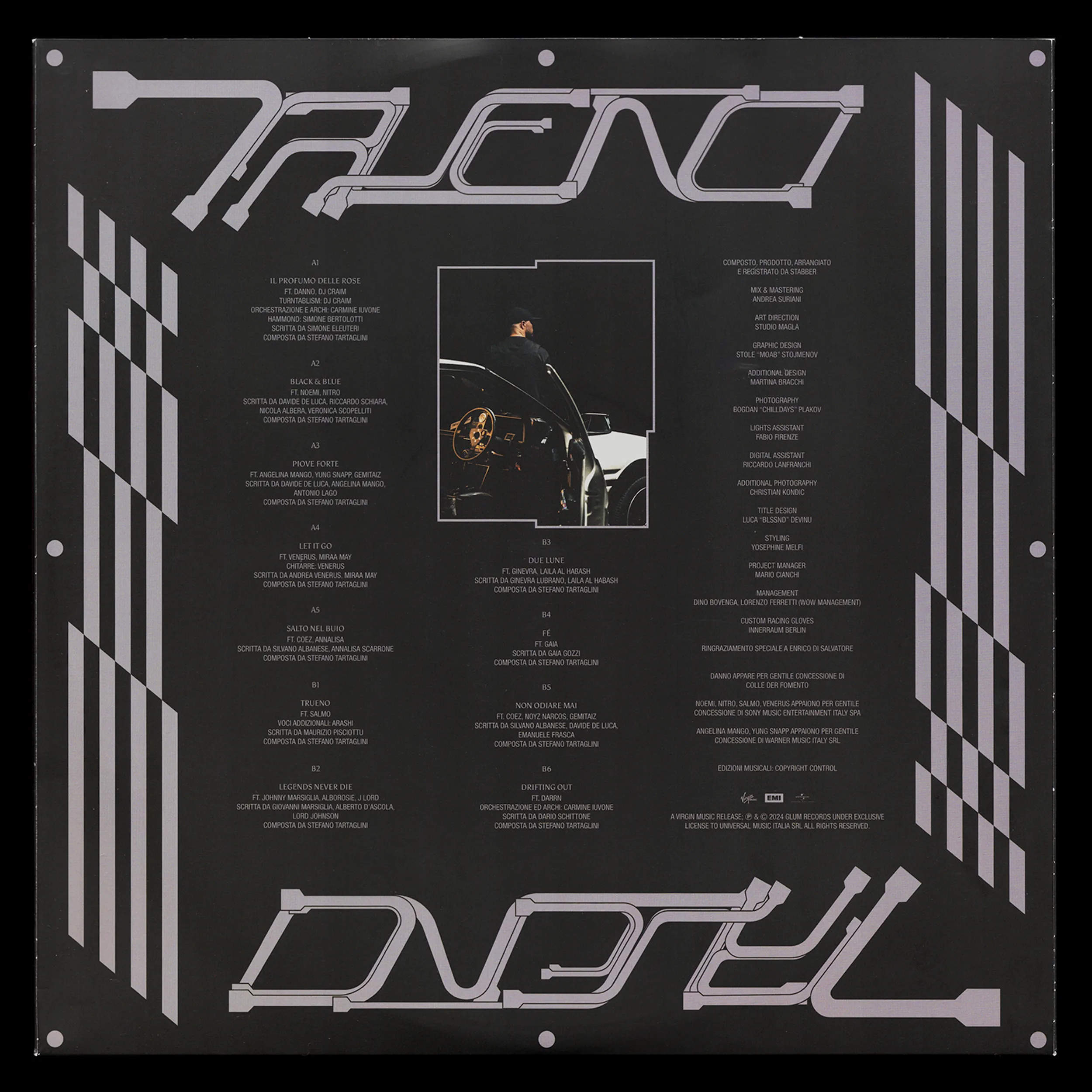 Trueno - Inner sleeve