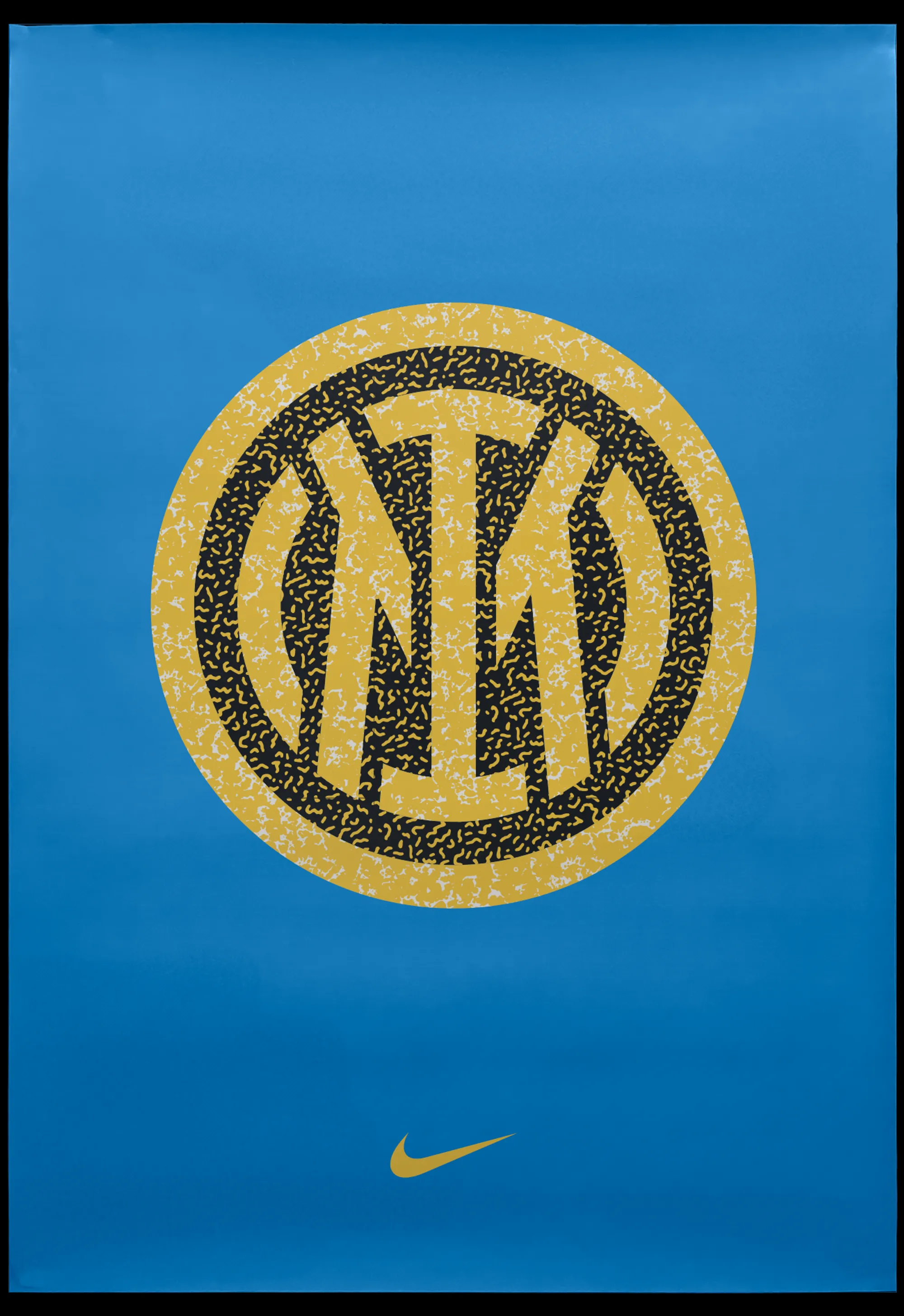 FC Internazionale 4th kit campaign - Poster