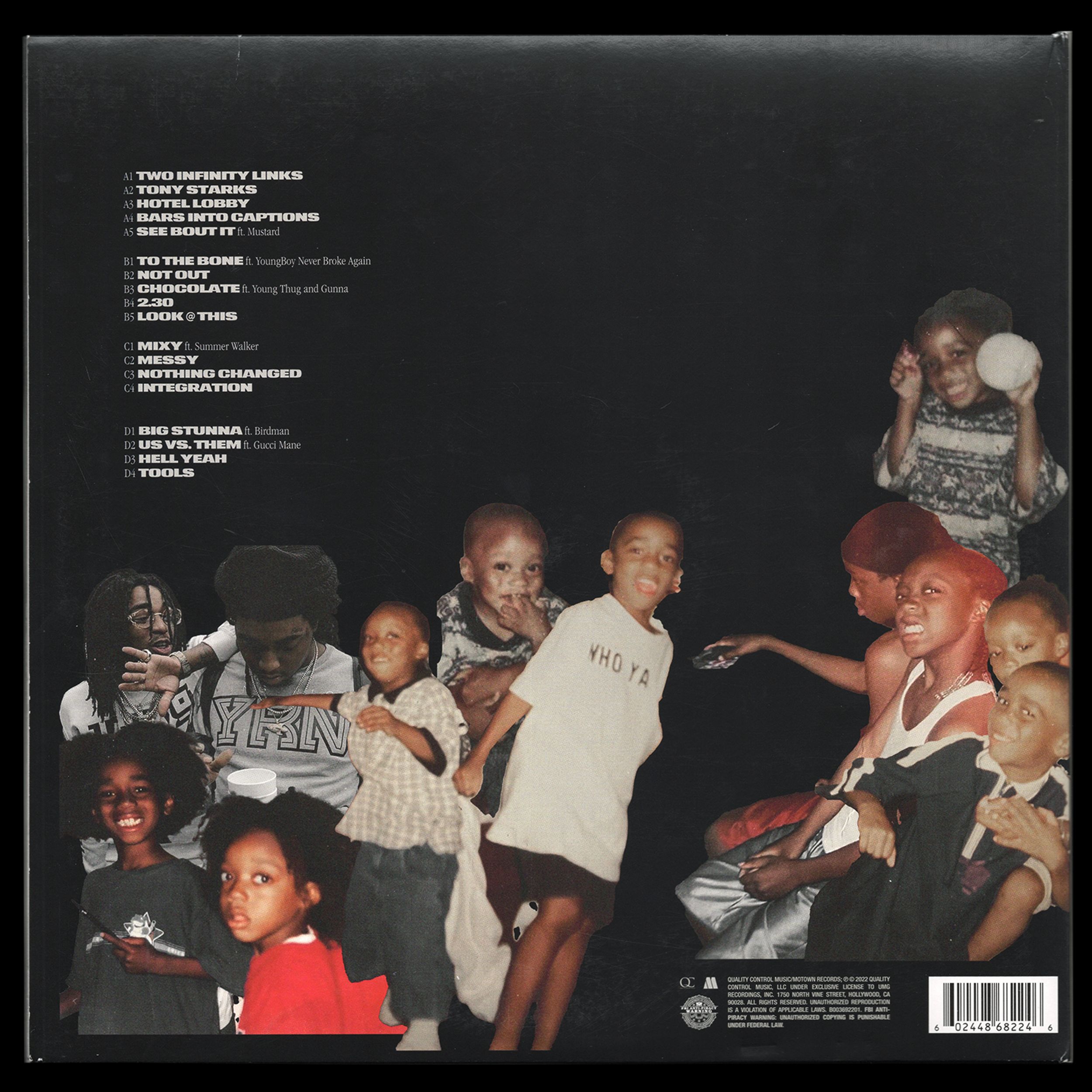 Only Built For Infinity Links - Slipcase