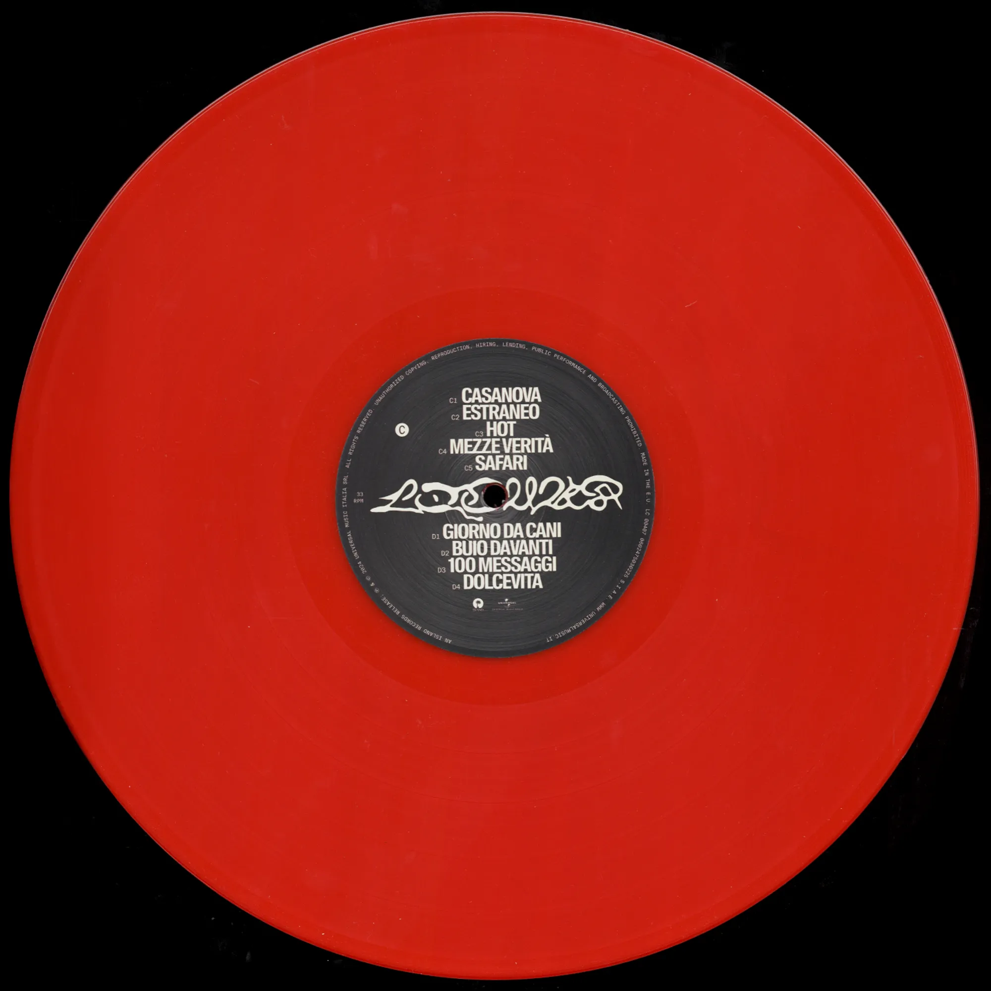 Locura - 12" vinyl