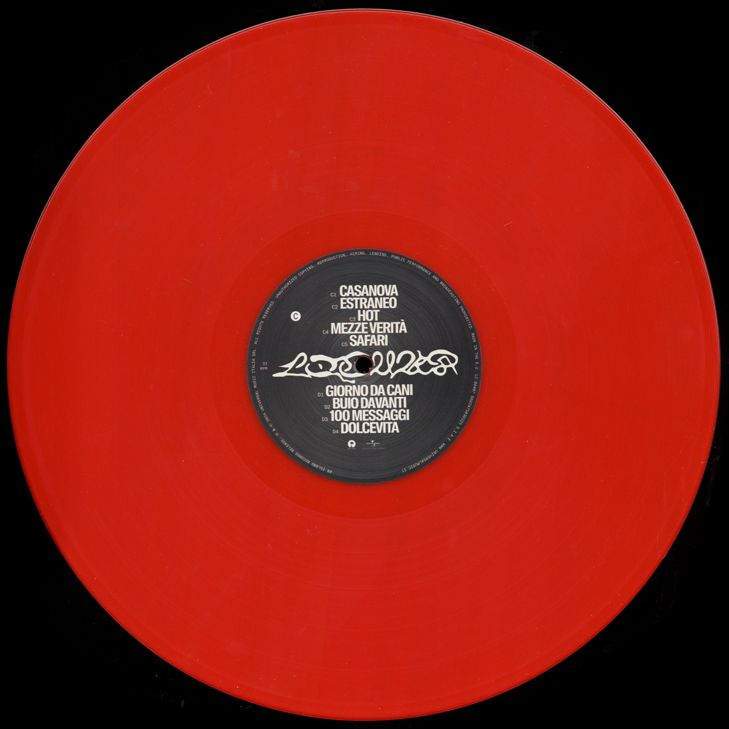 Locura - 12" vinyl