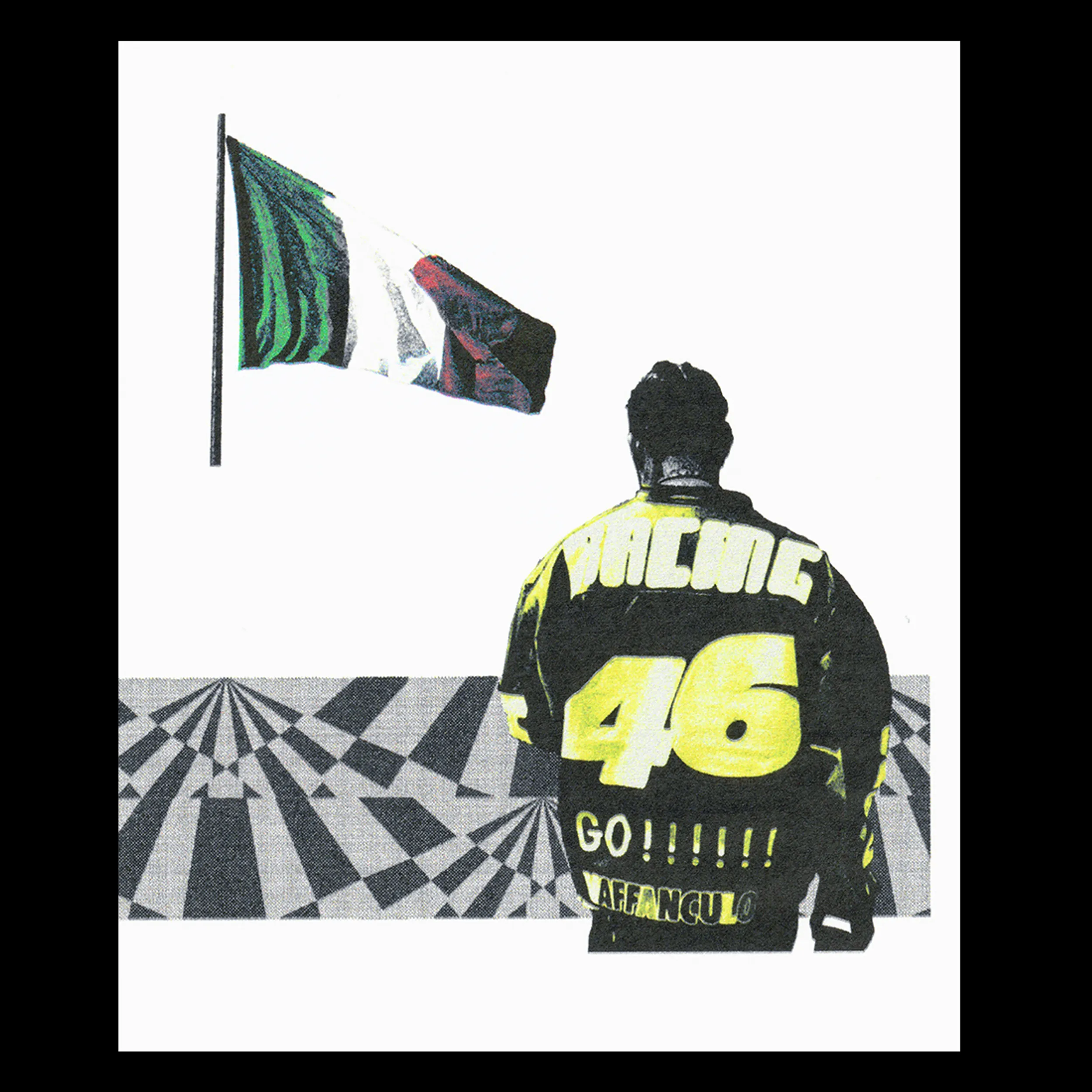 Drake <3 Italia - Artwork