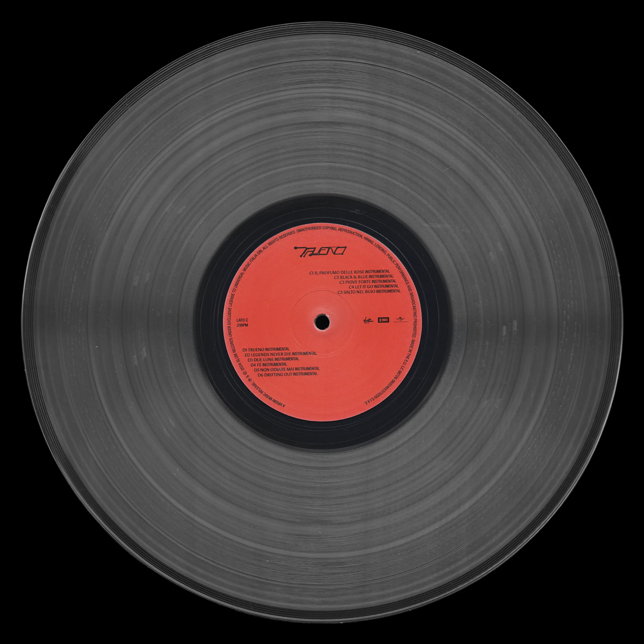 Trueno - 12" vinyl