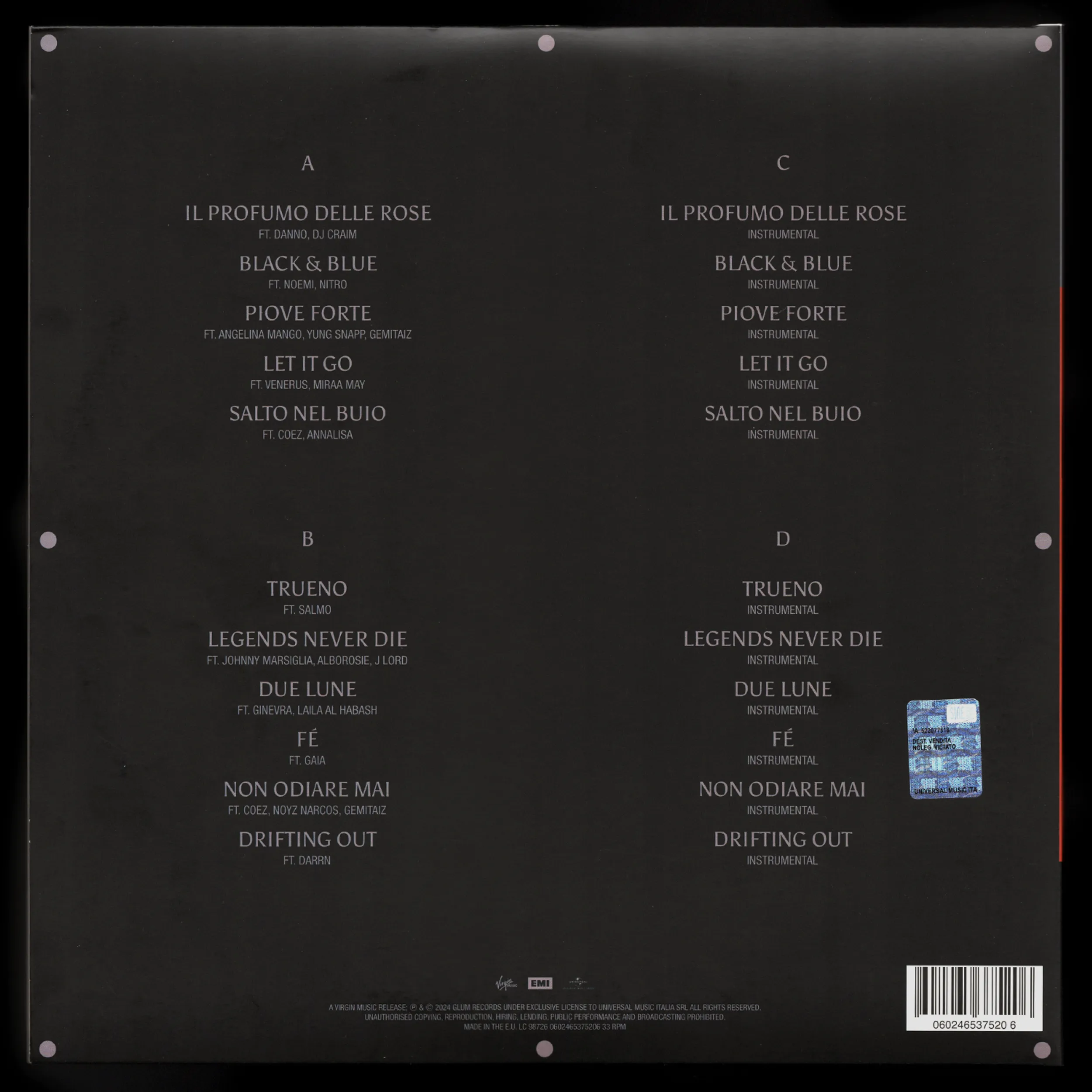 Trueno - Slipcase