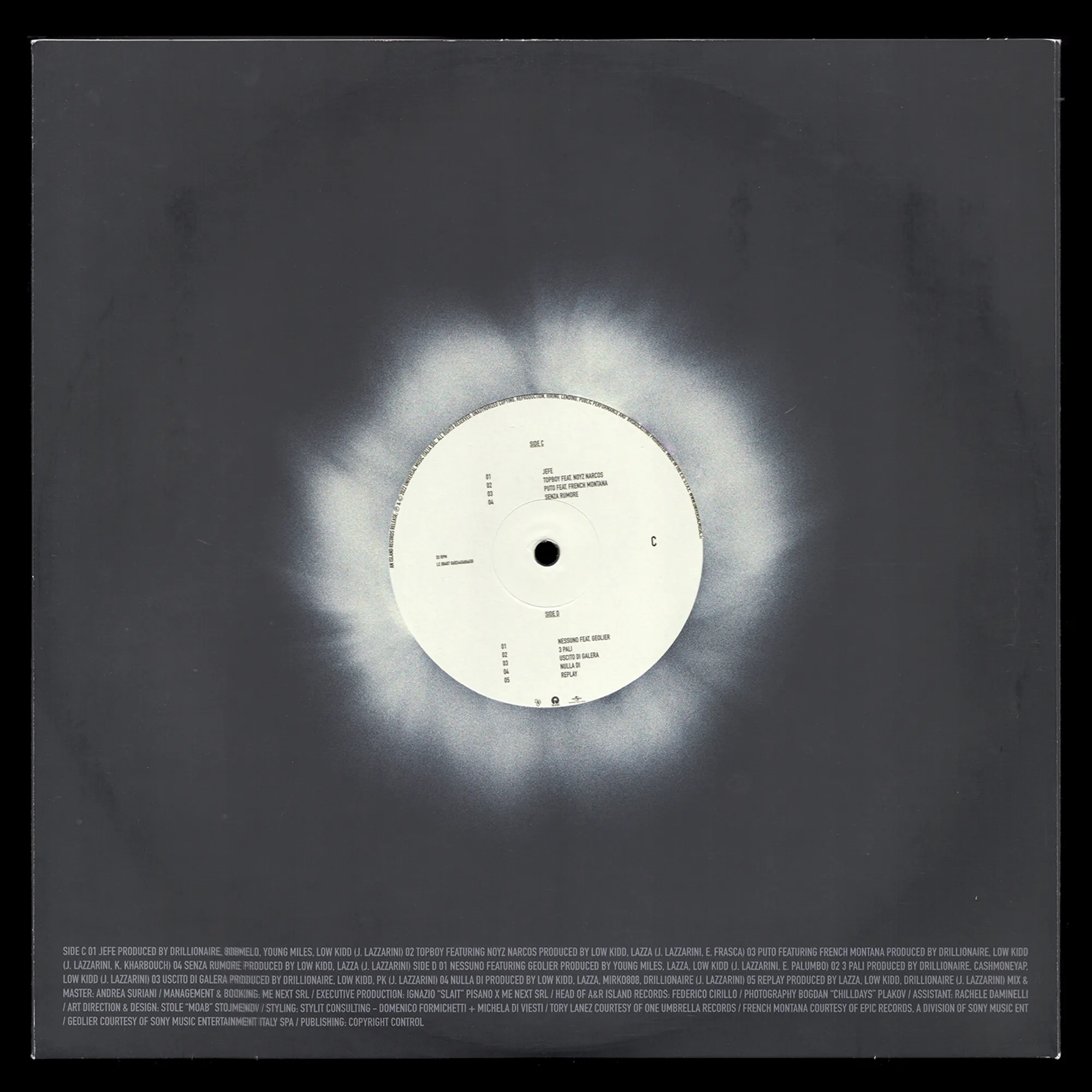 Sirio - Inner sleeve