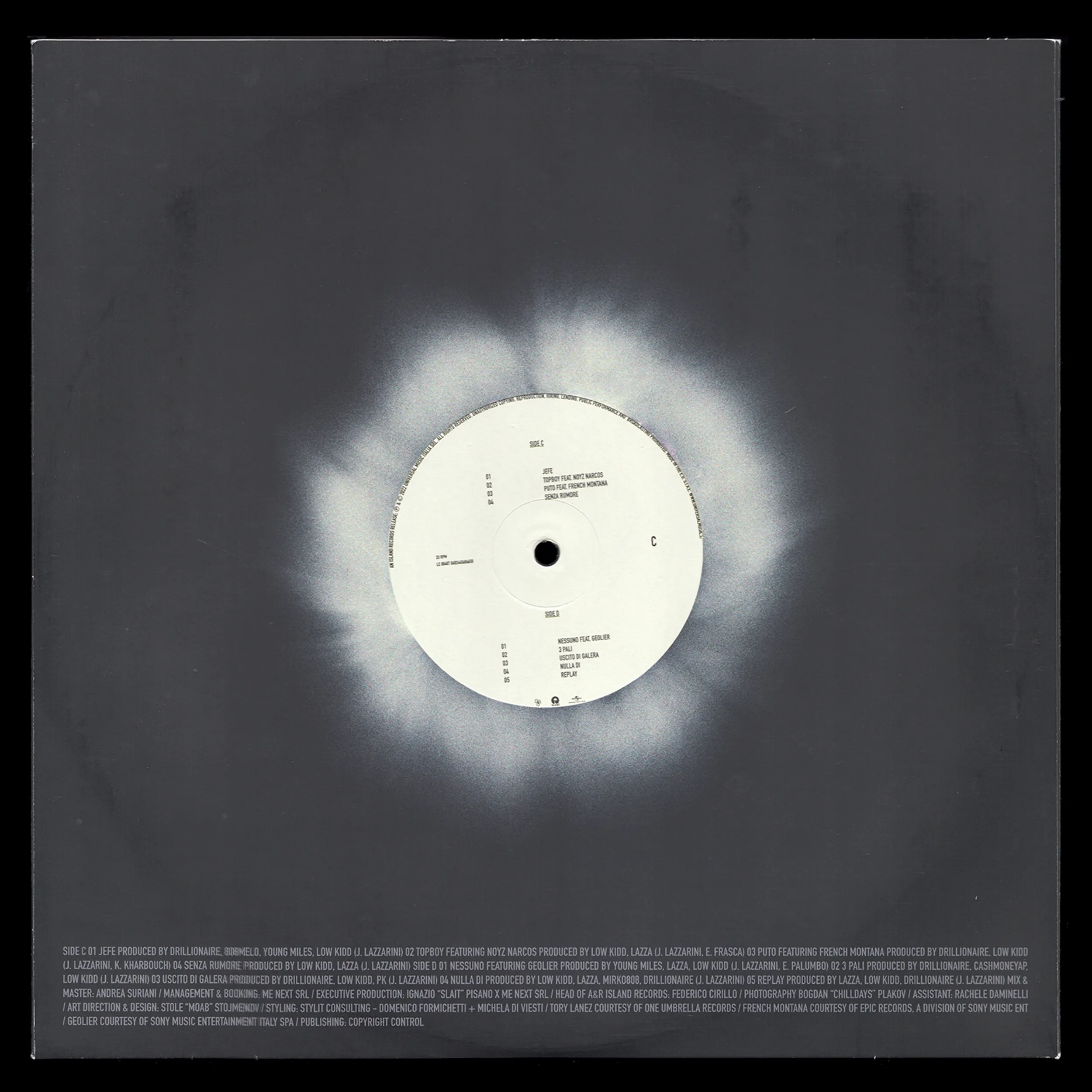 Sirio - Inner sleeve