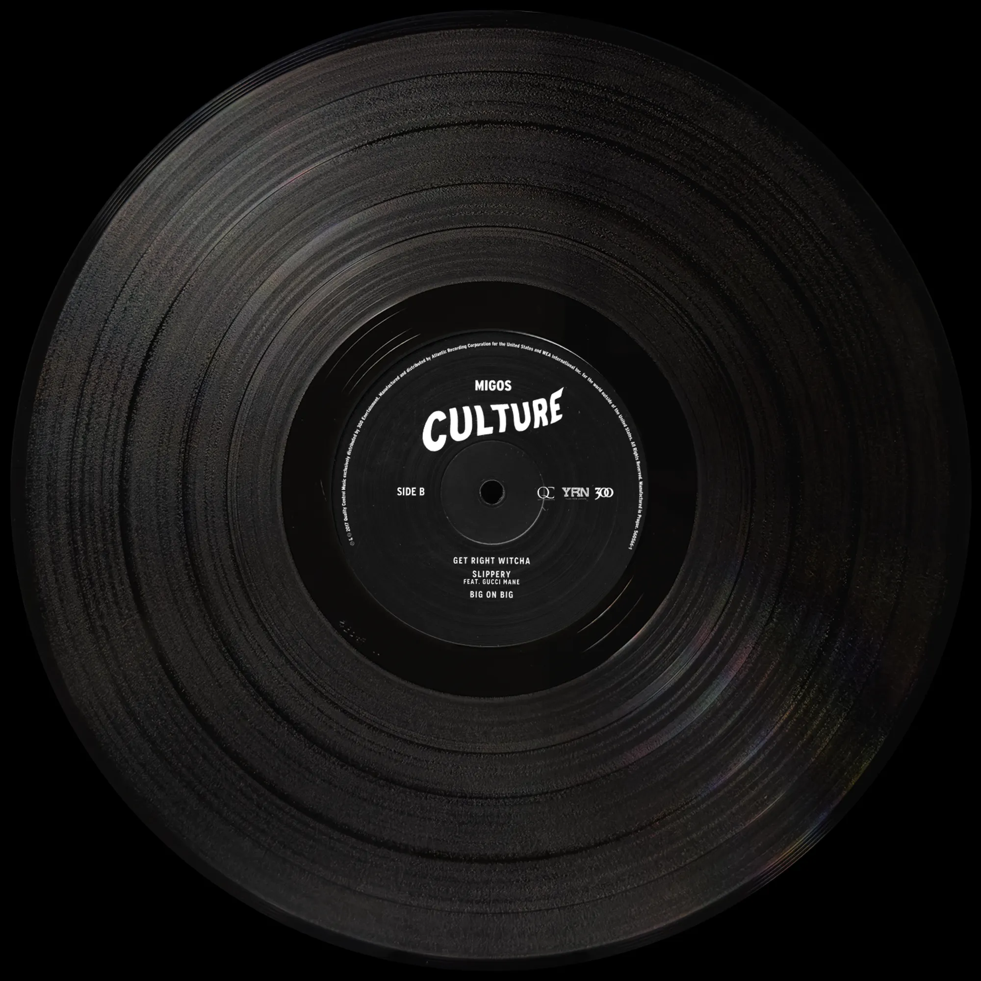 Culture - 12" vinyl Side B