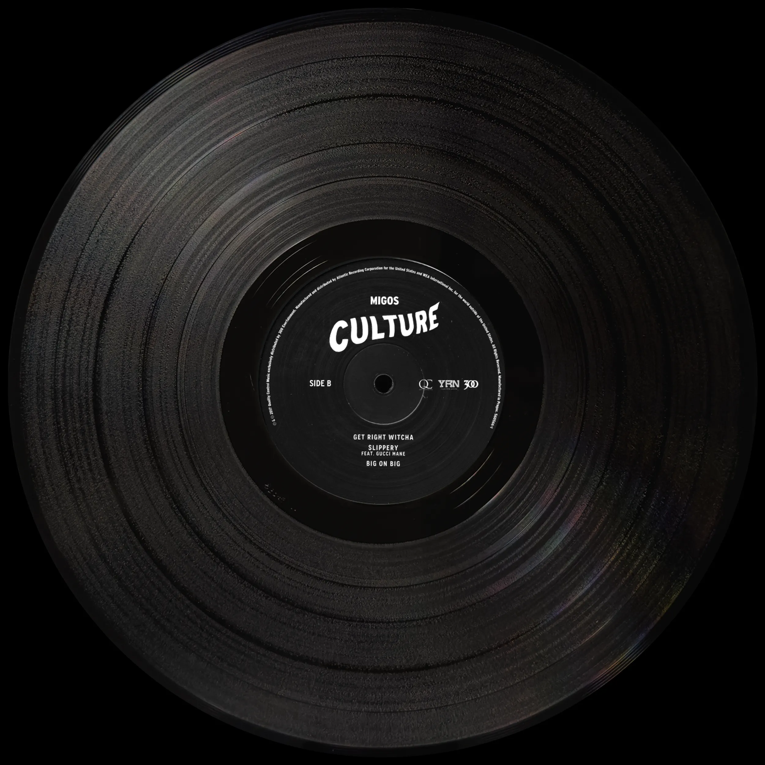Culture - 12" vinyl Side B