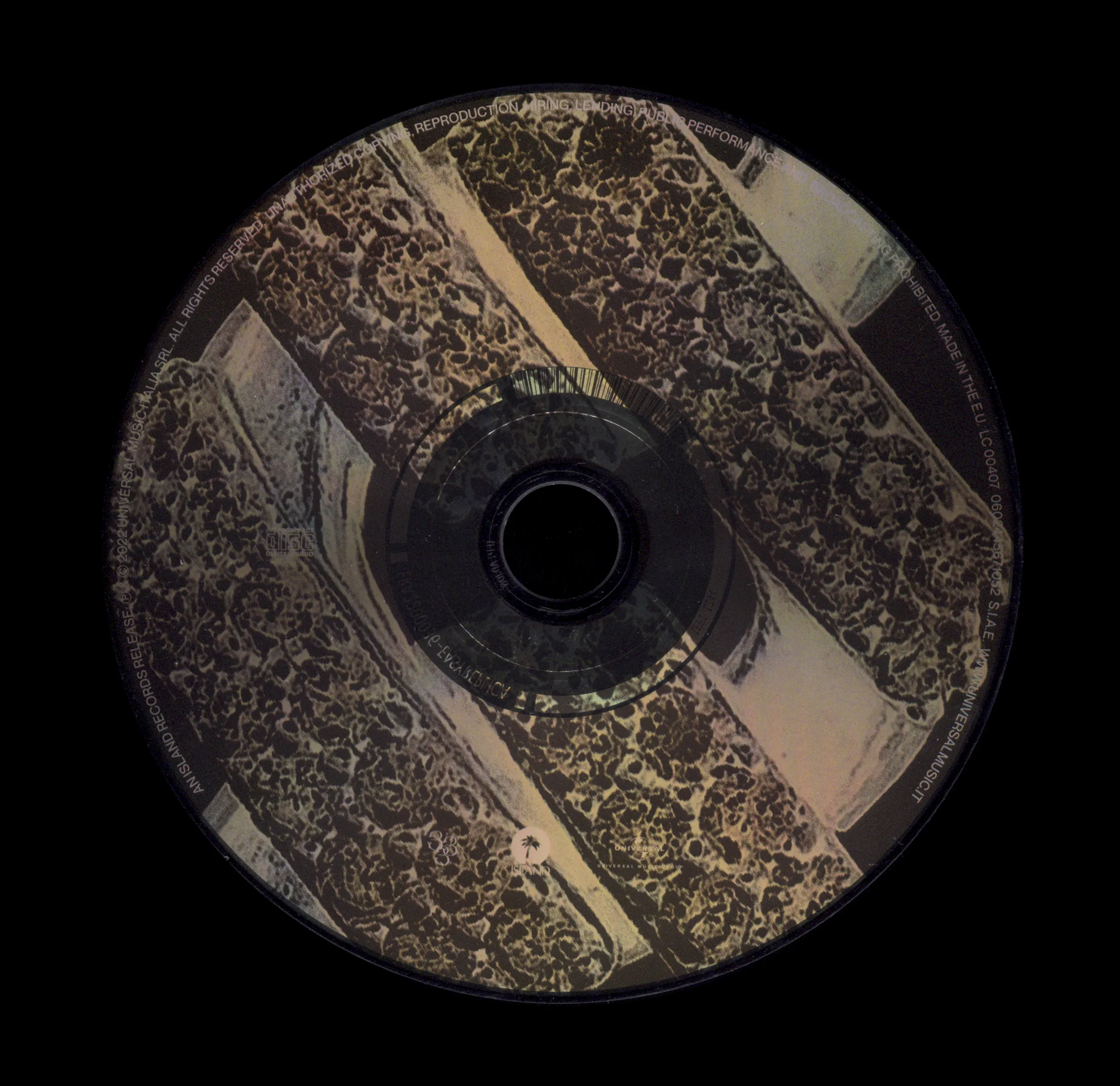 Sirio - CD label