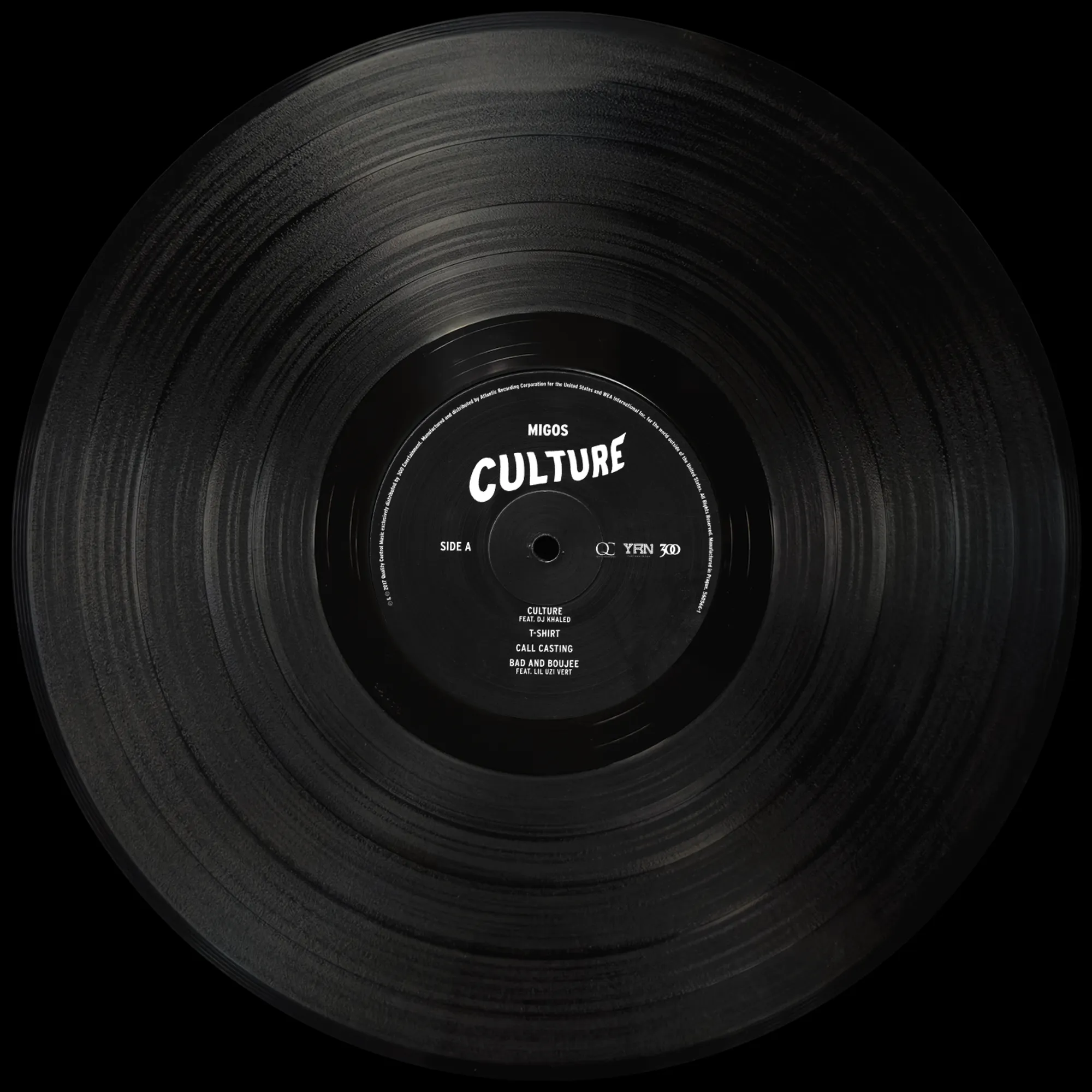 Culture - 12" vinyl Side A