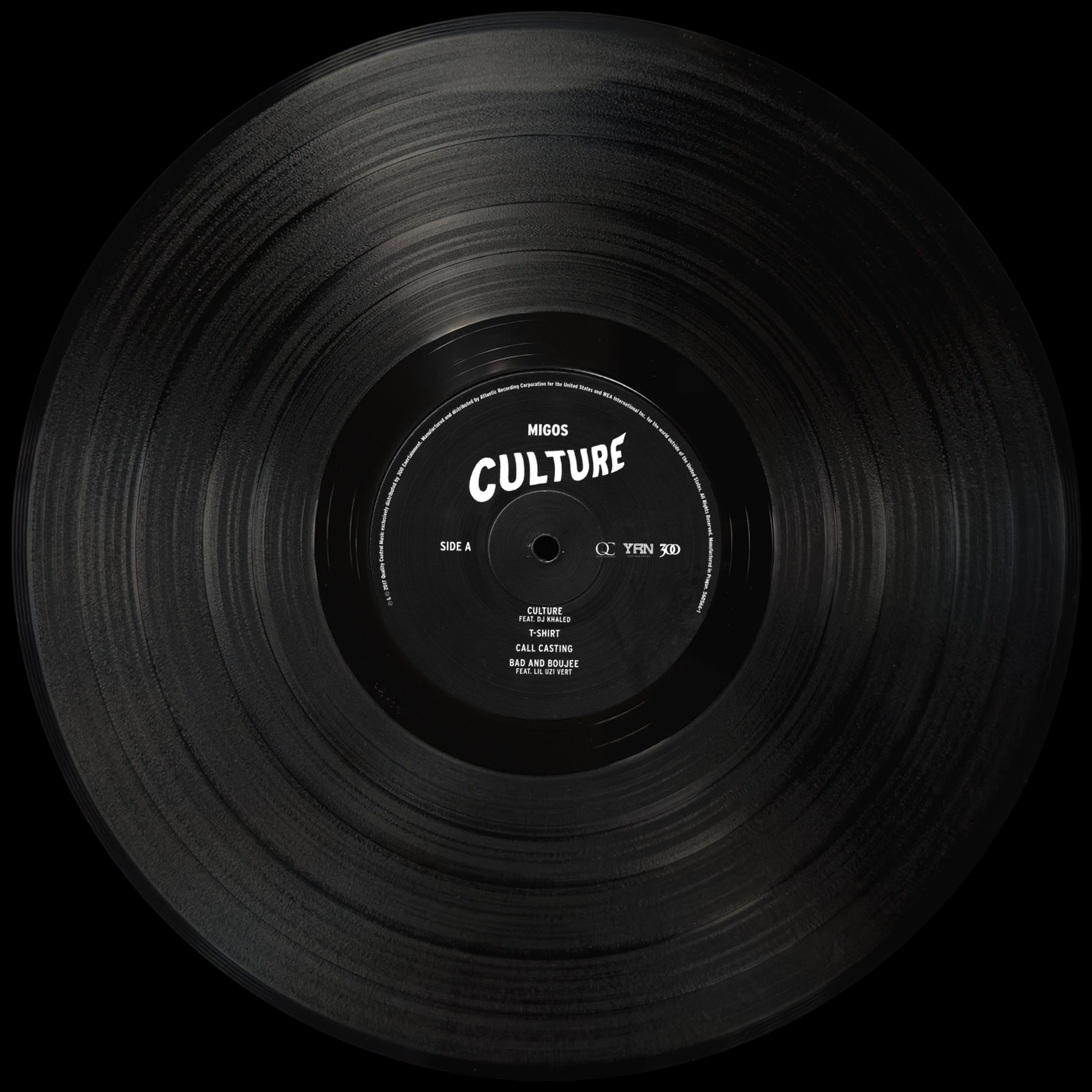 Culture - 12" vinyl Side A