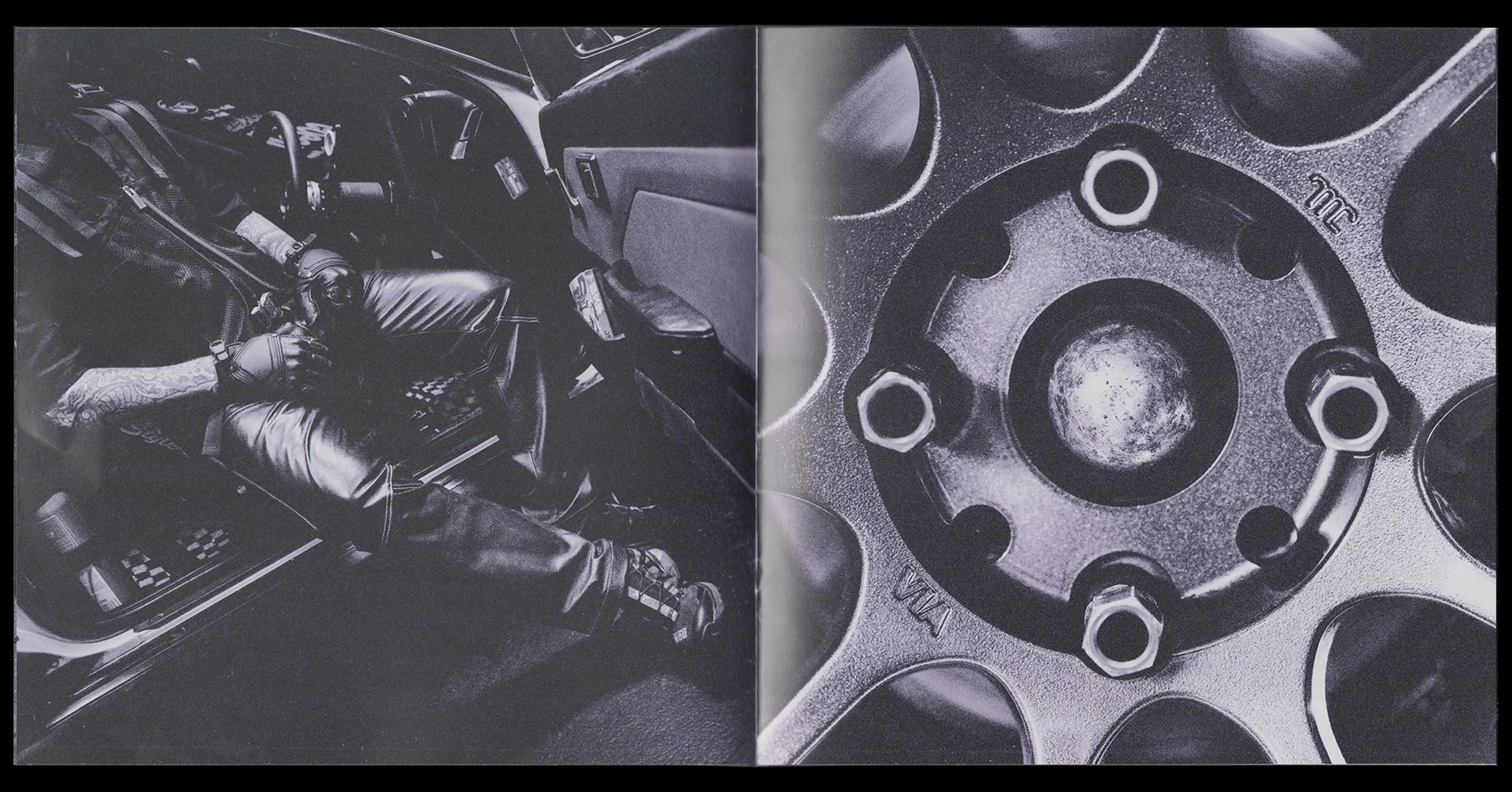 Trueno - LP booklet spread
