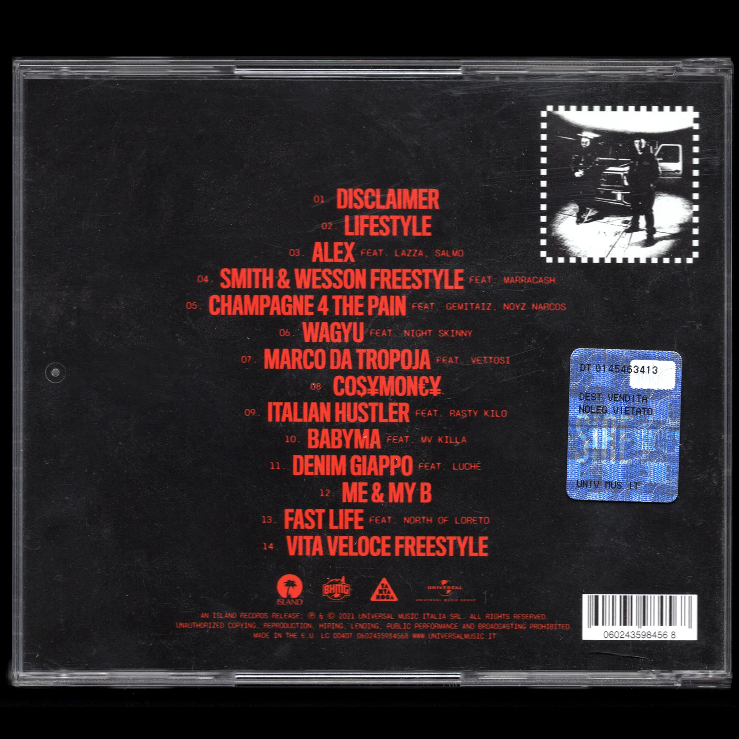Fast Life 4 - CD jewelcase