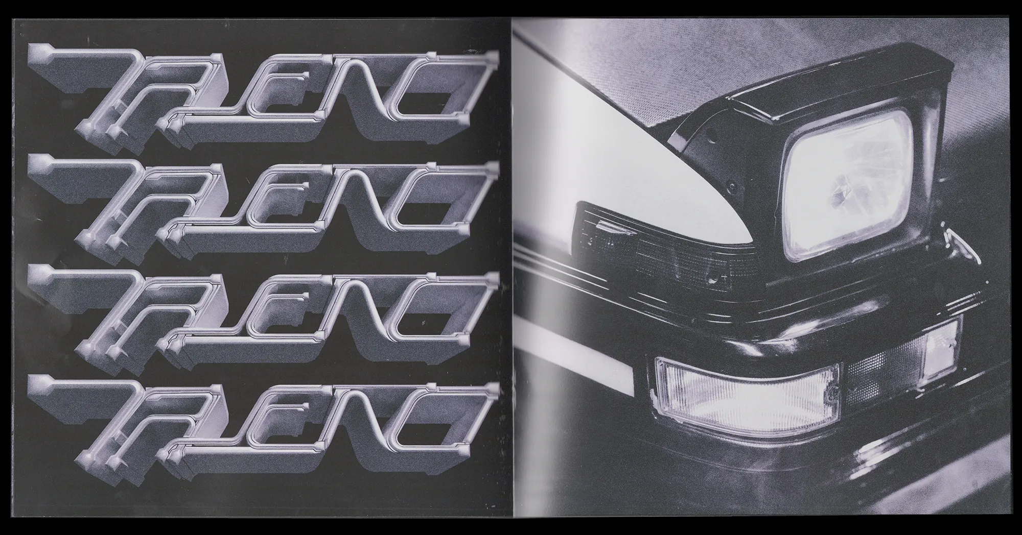 Trueno - LP booklet spread