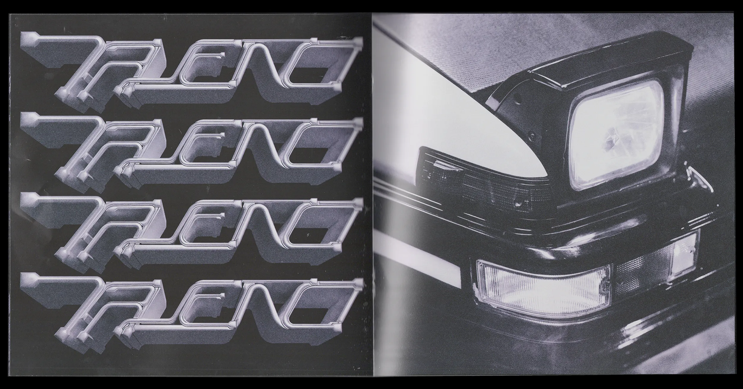 Trueno - LP booklet spread