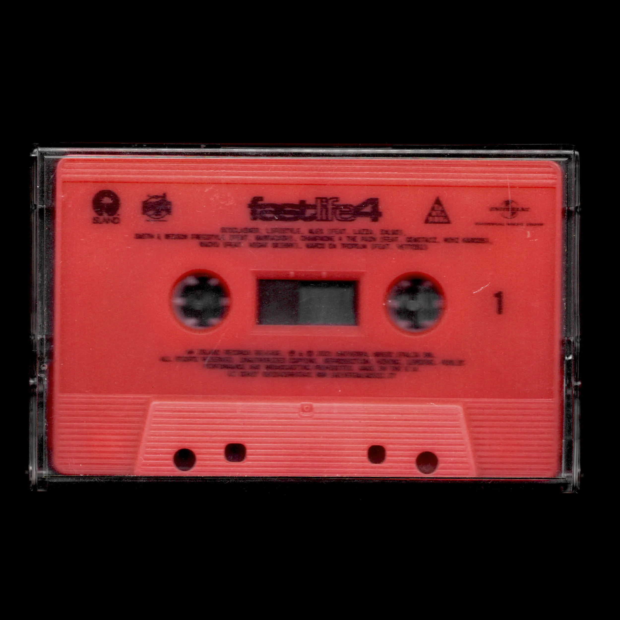 Fast Life 4 - Audio cassette 