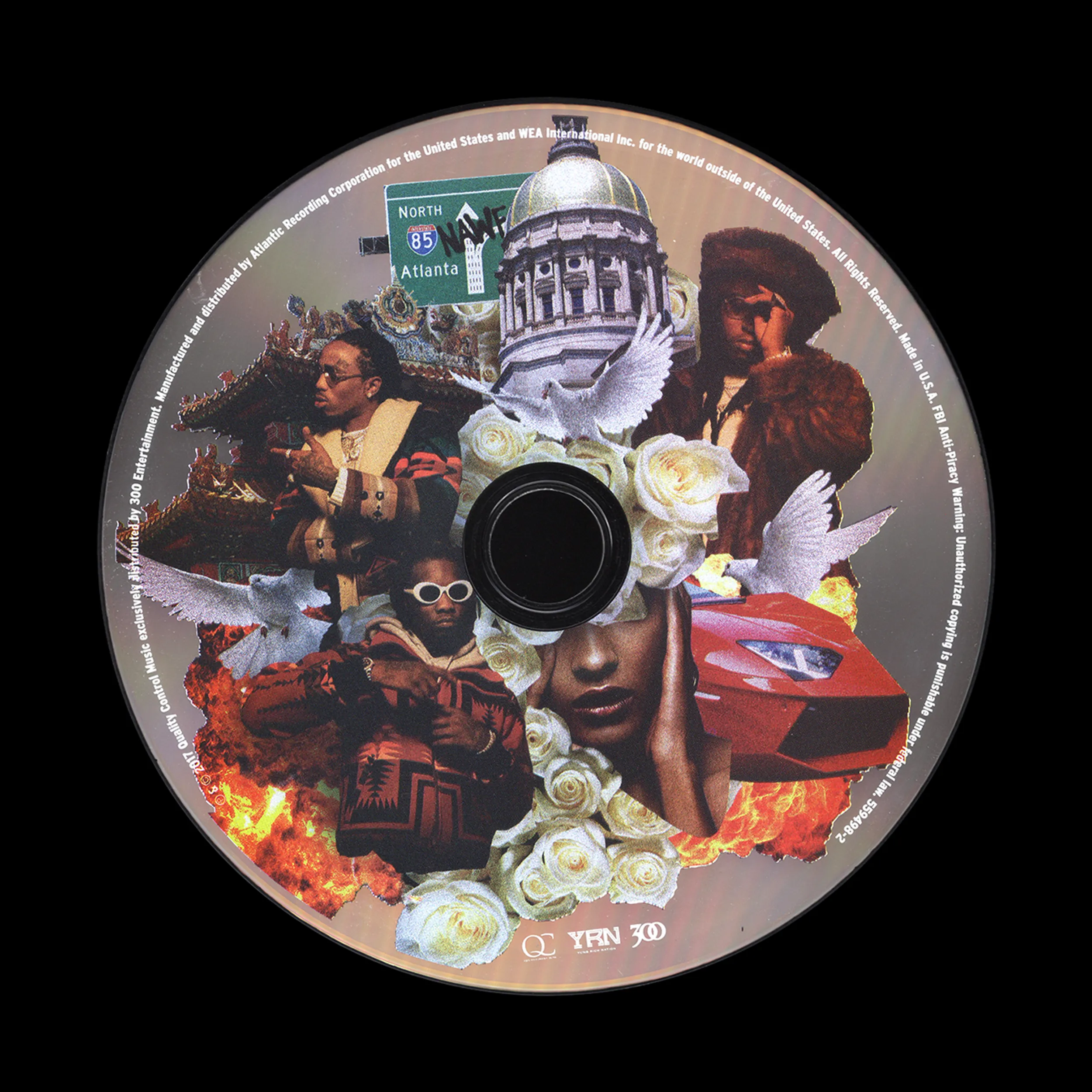 Culture - CD label
