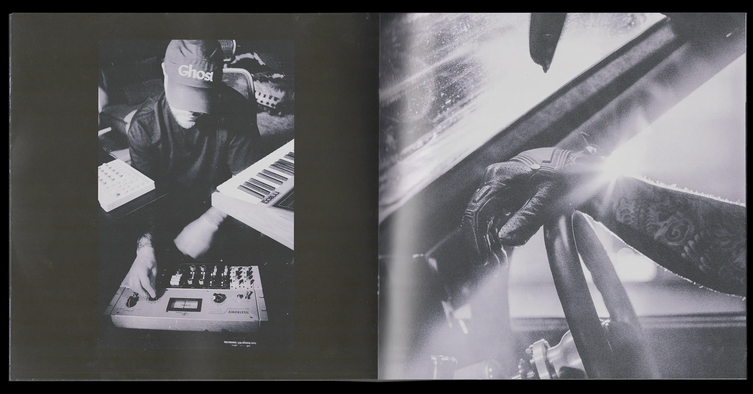 Trueno - LP booklet spread