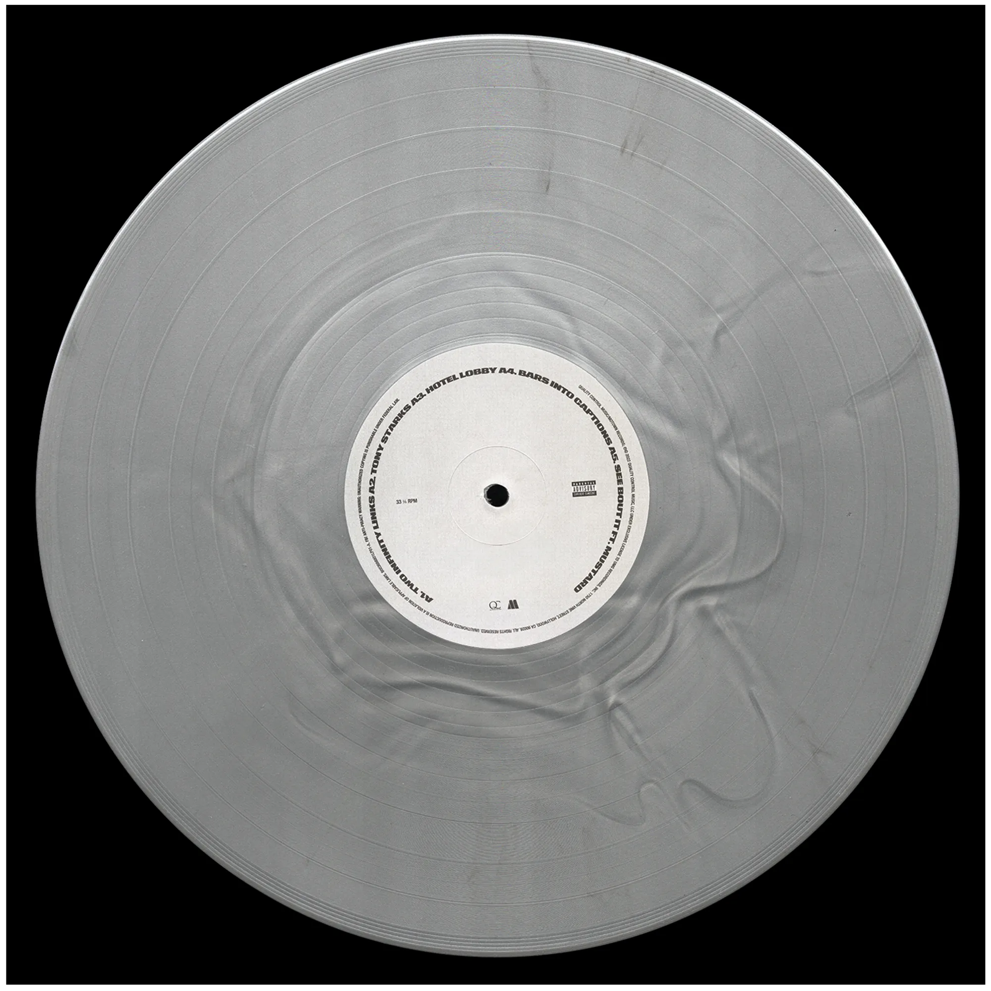 Only Built For Infinity Links - 12" vinyl