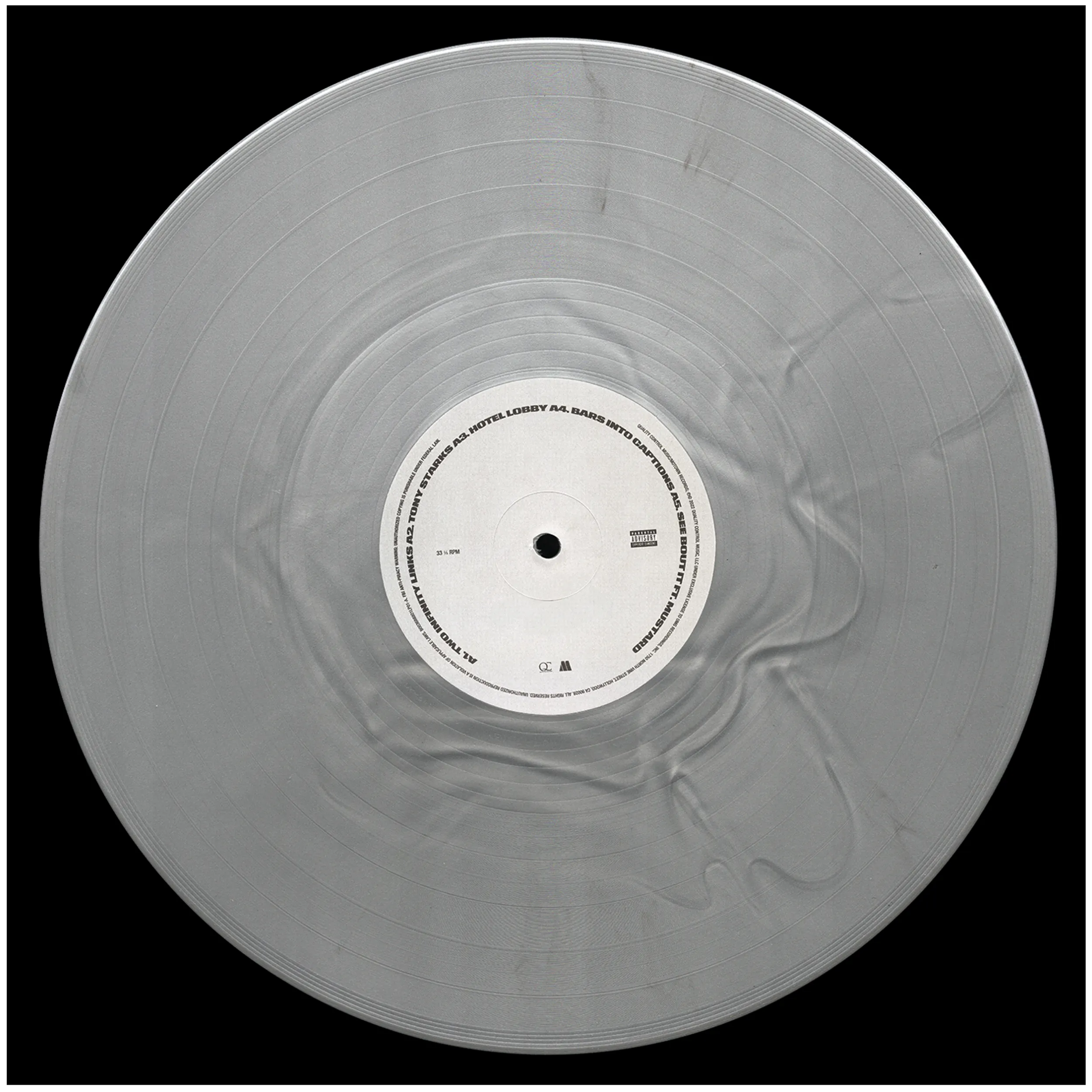 Only Built For Infinity Links - 12" vinyl