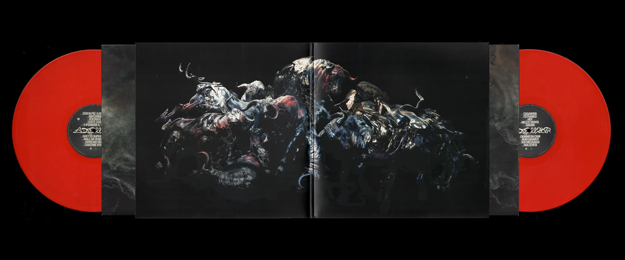 Locura - Gatefold
