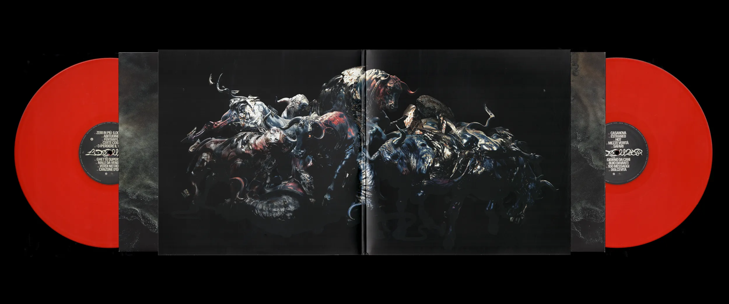 Locura - Gatefold