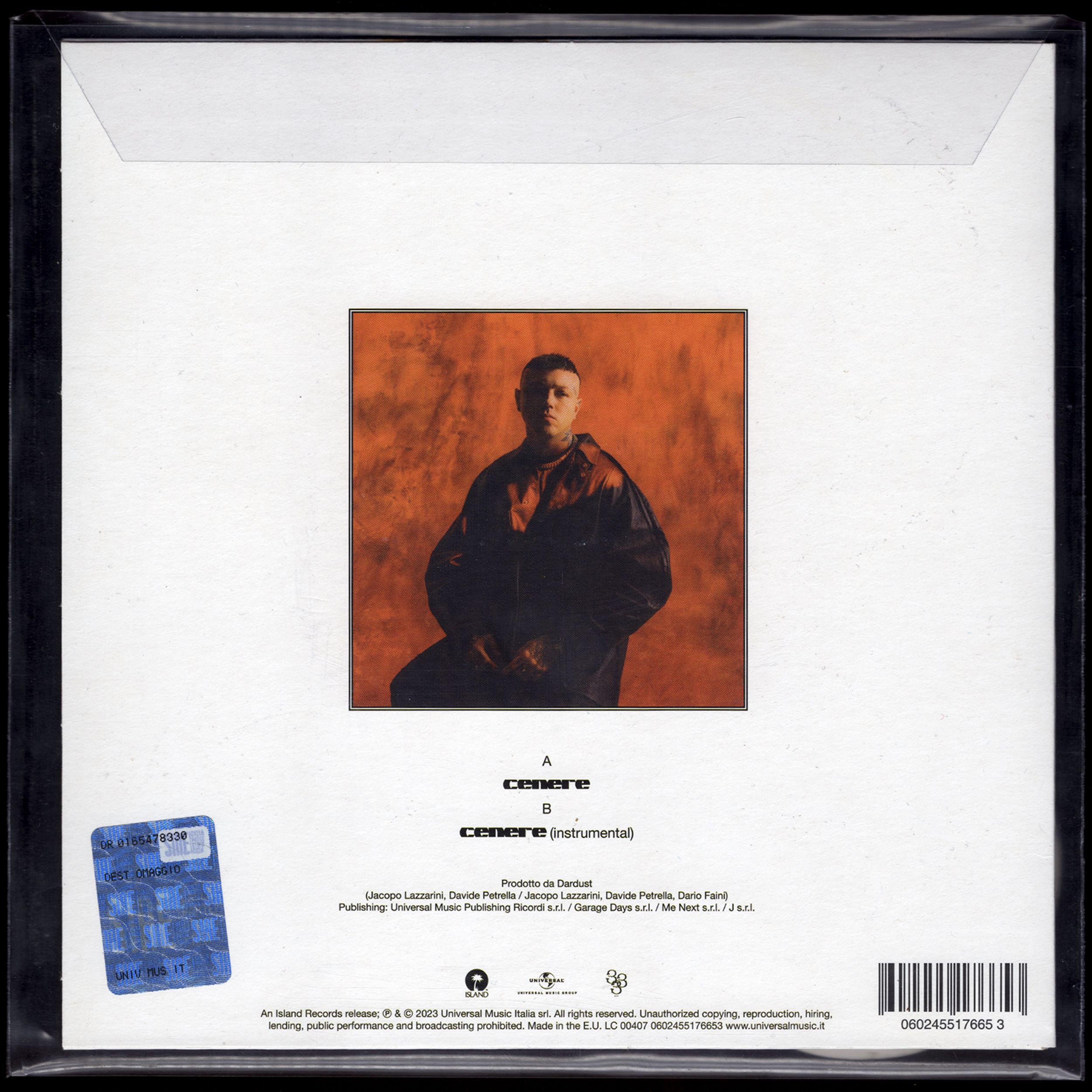 Cenere - 7" slipcase