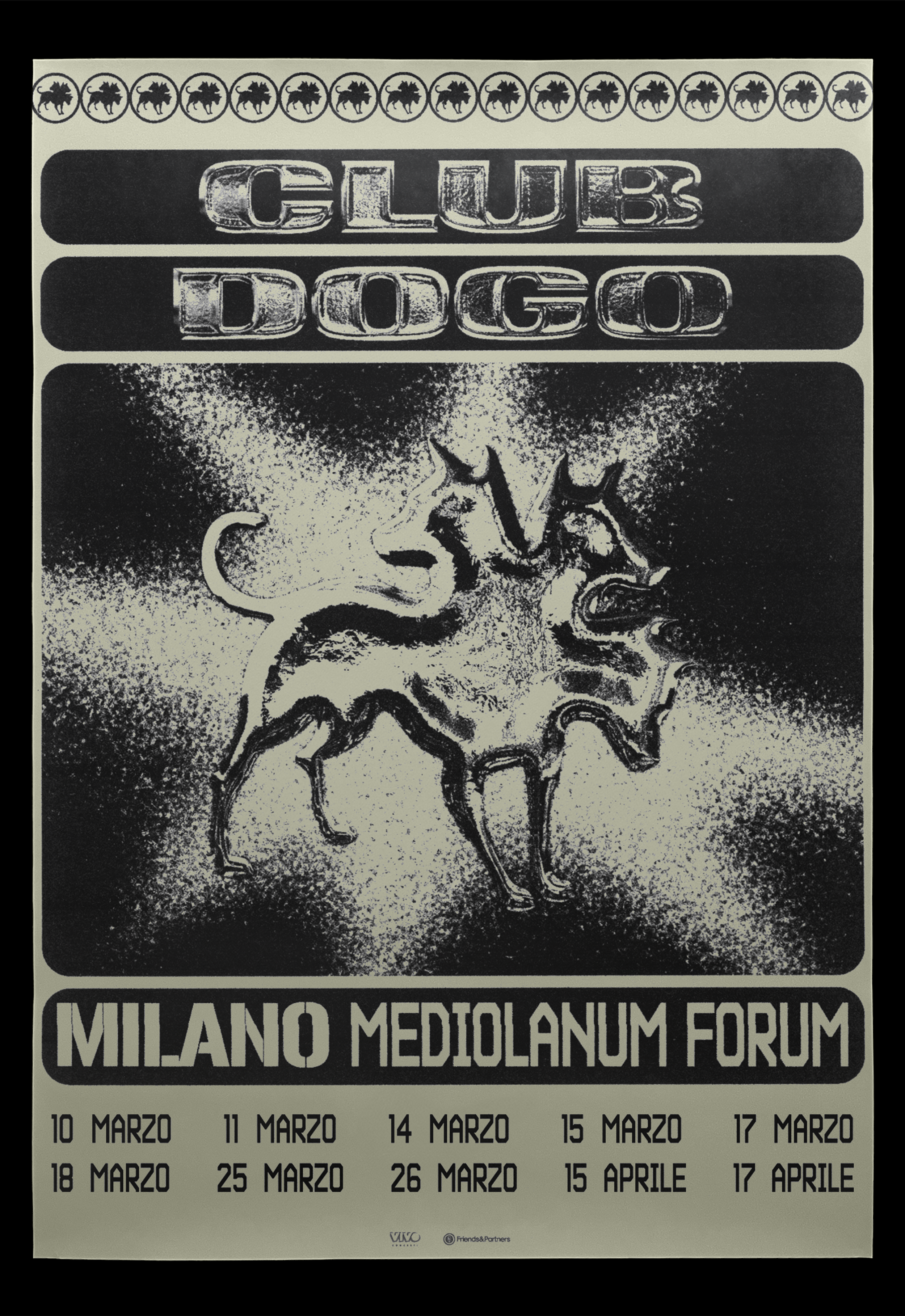 Live Forum Milano - Poster