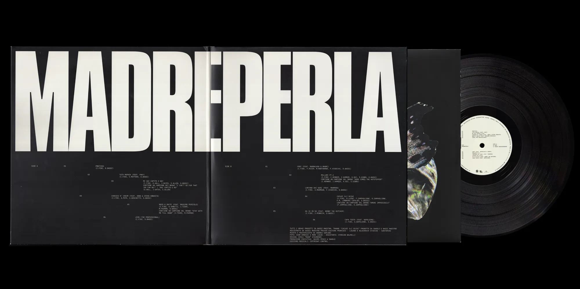 Madreperla - Gatefold