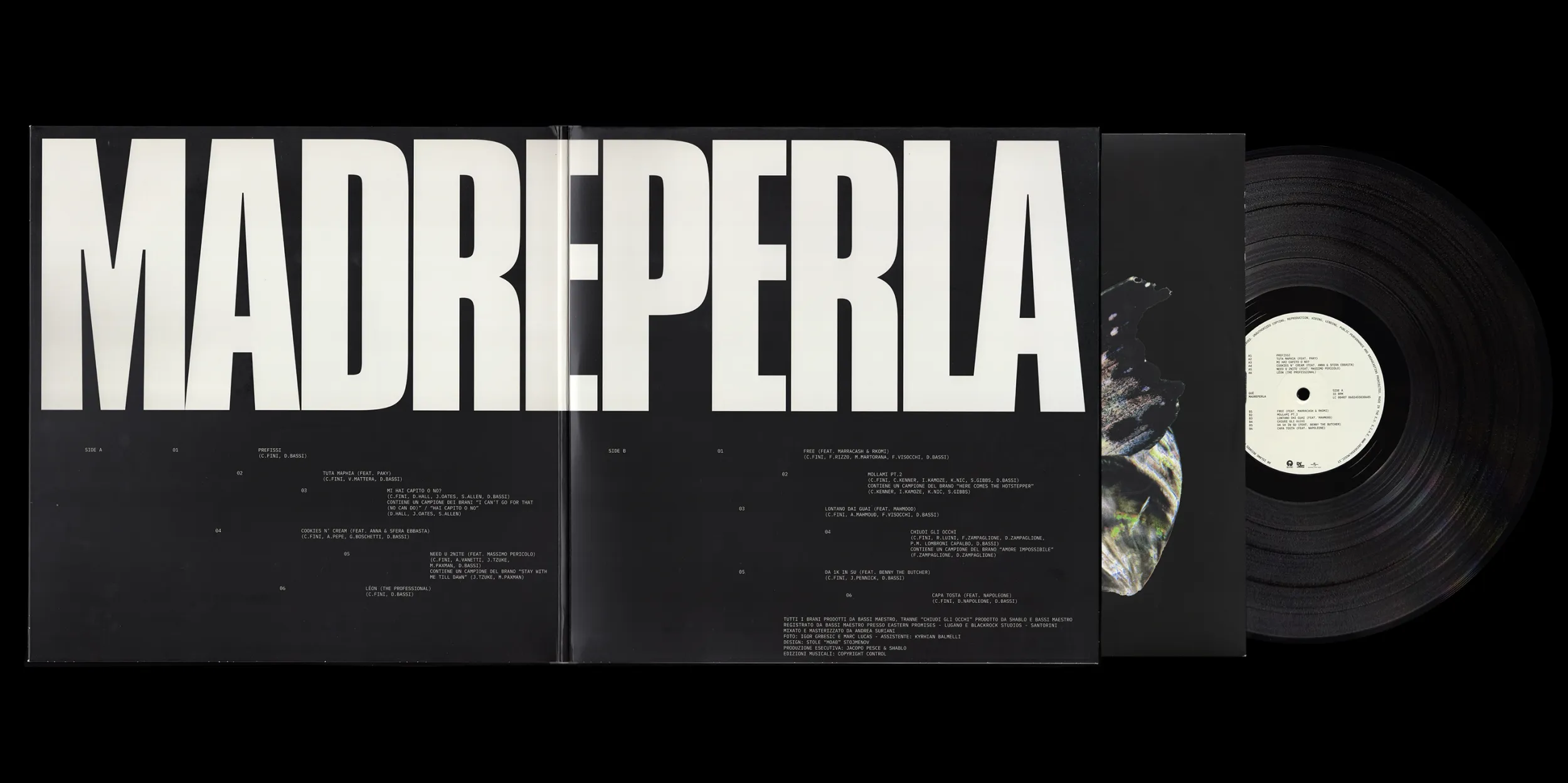 Madreperla - Gatefold