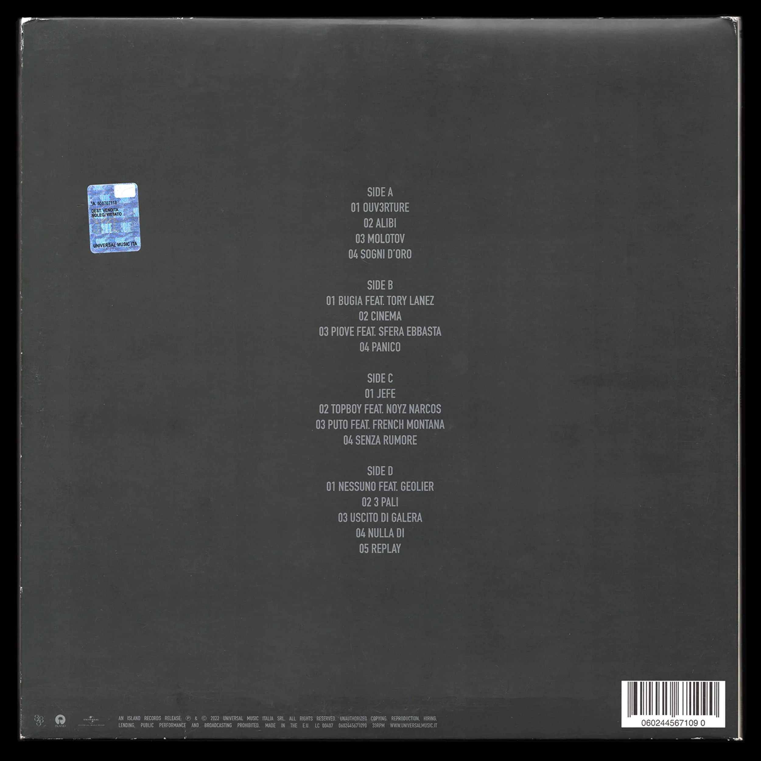Sirio - Slipcase