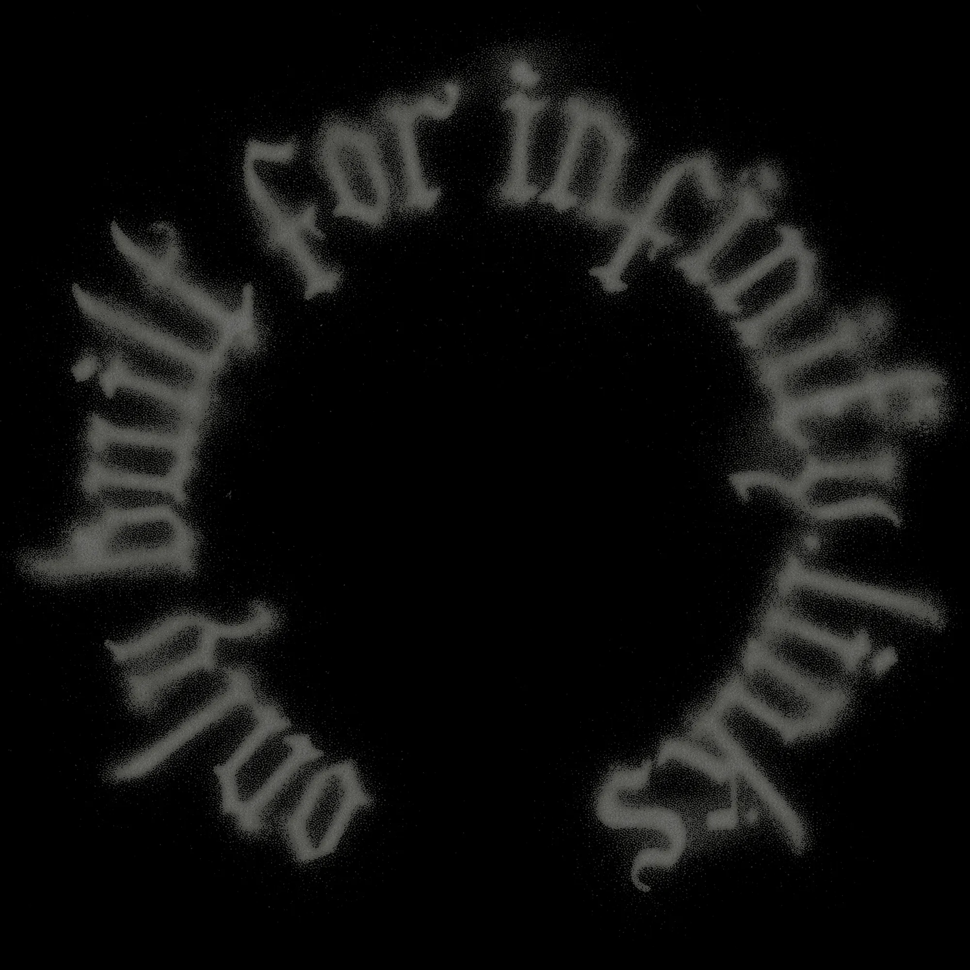 Only Built For Infinity Links