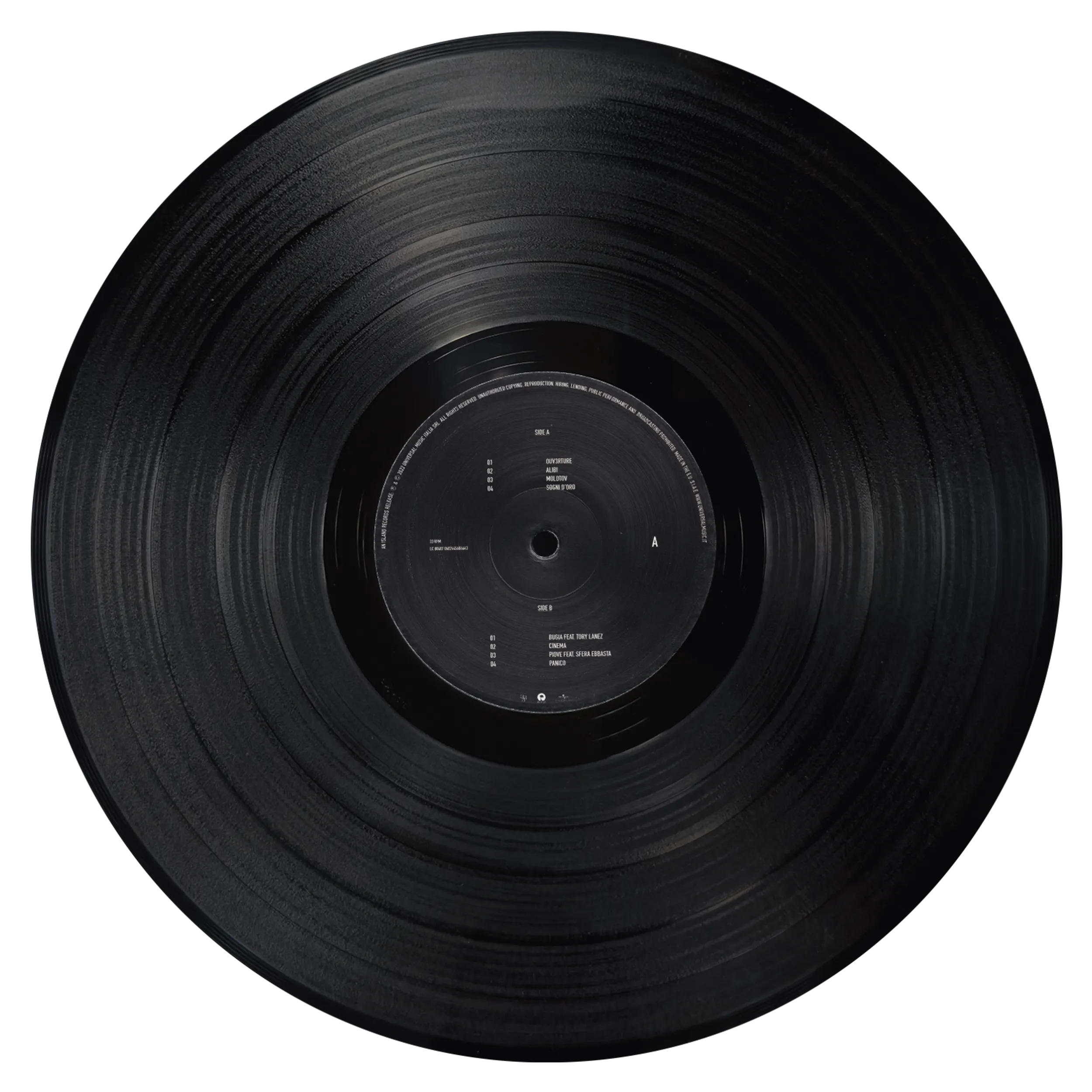 Sirio - 12" vinyl