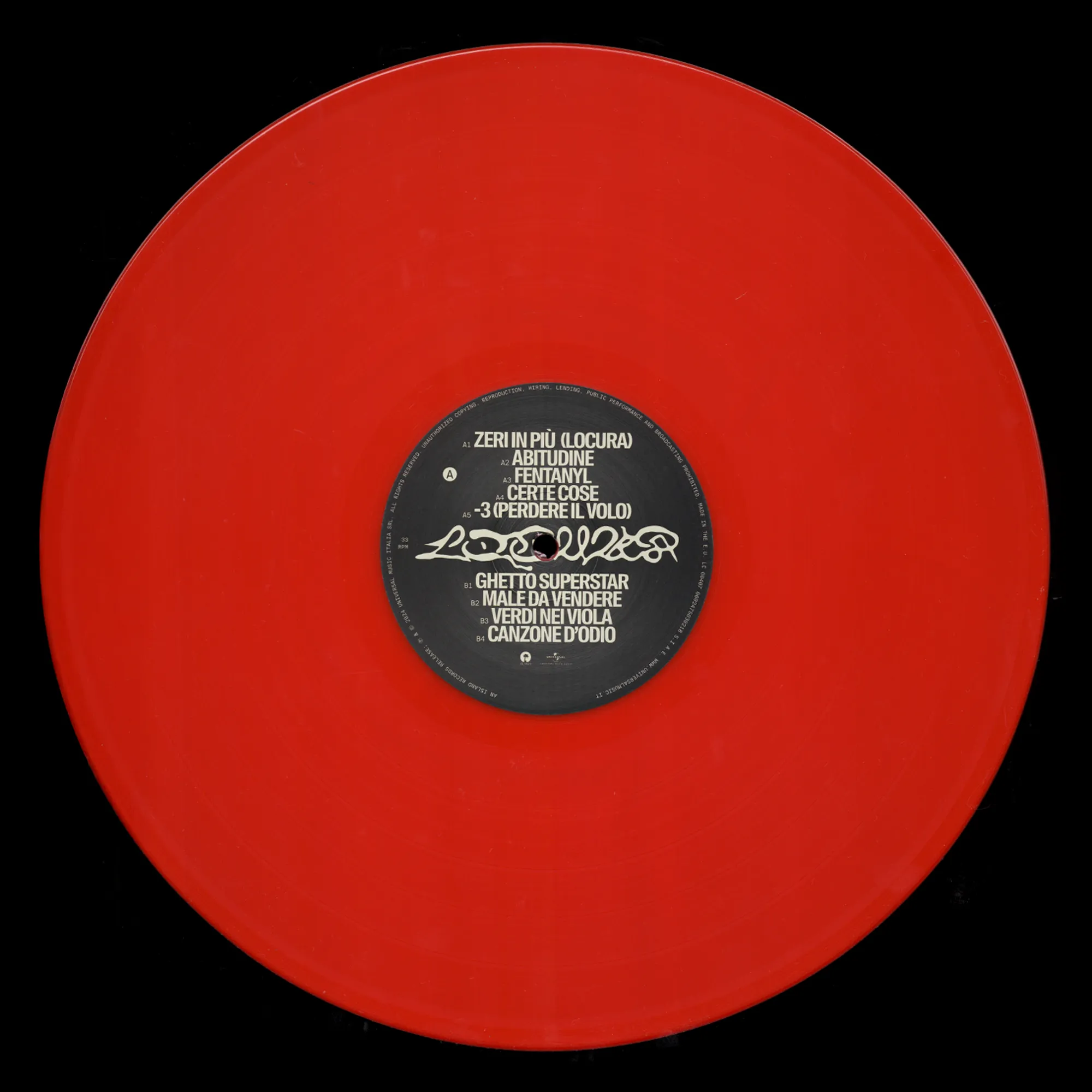 Locura - 12" vinyl