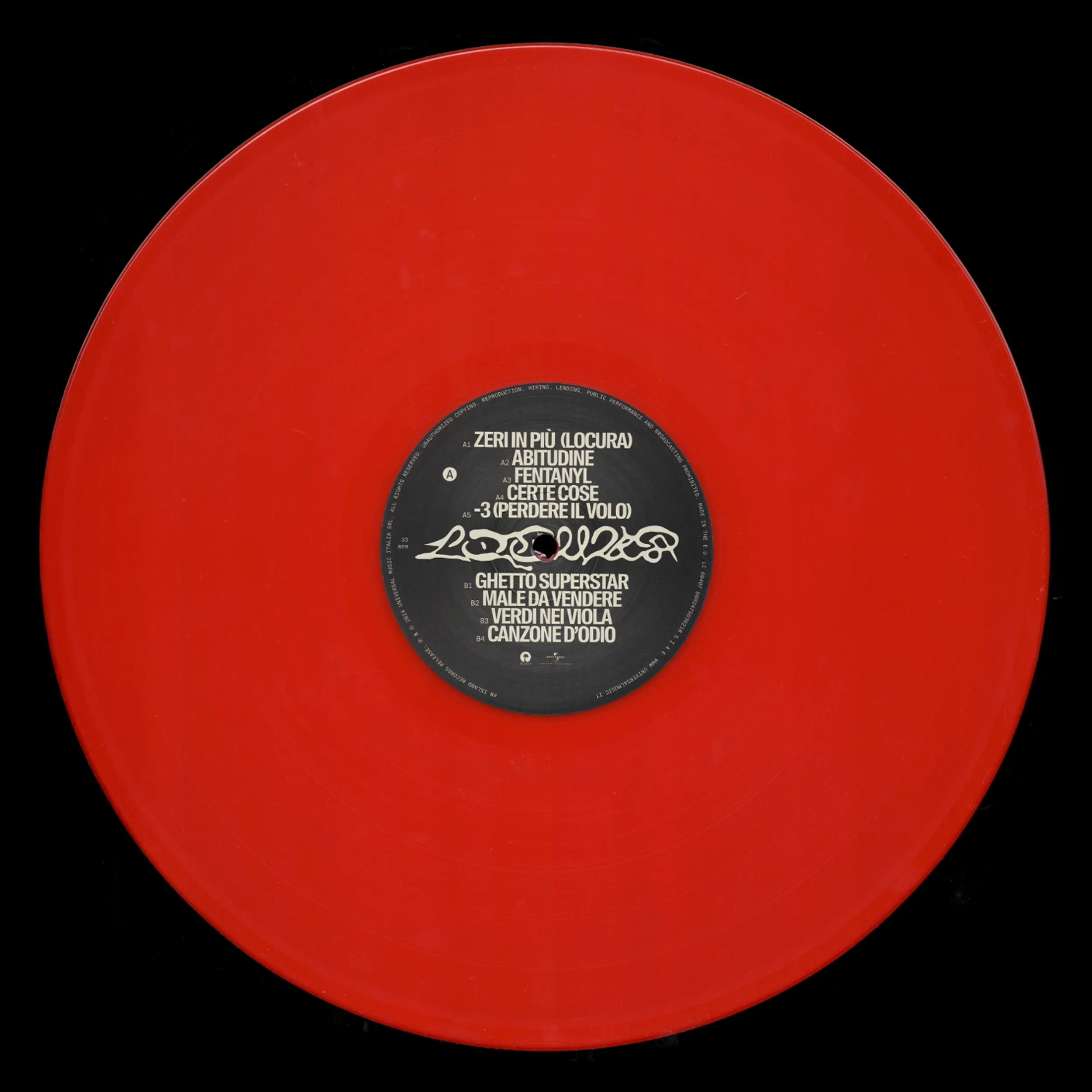 Locura - 12" vinyl