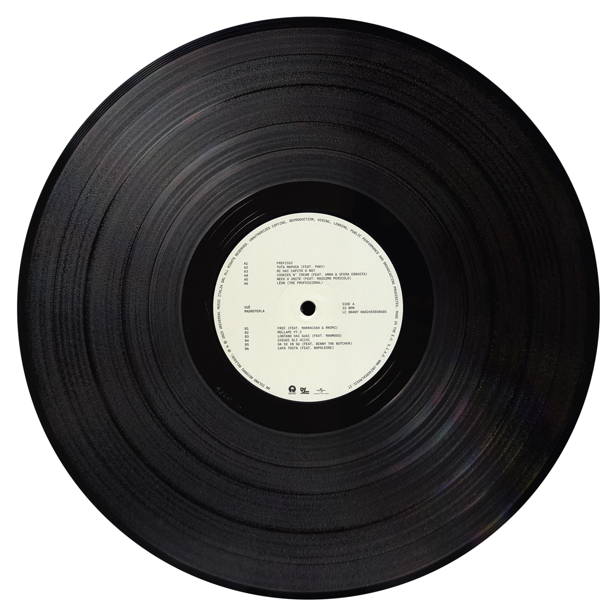 Madreperla - 12" vinyl