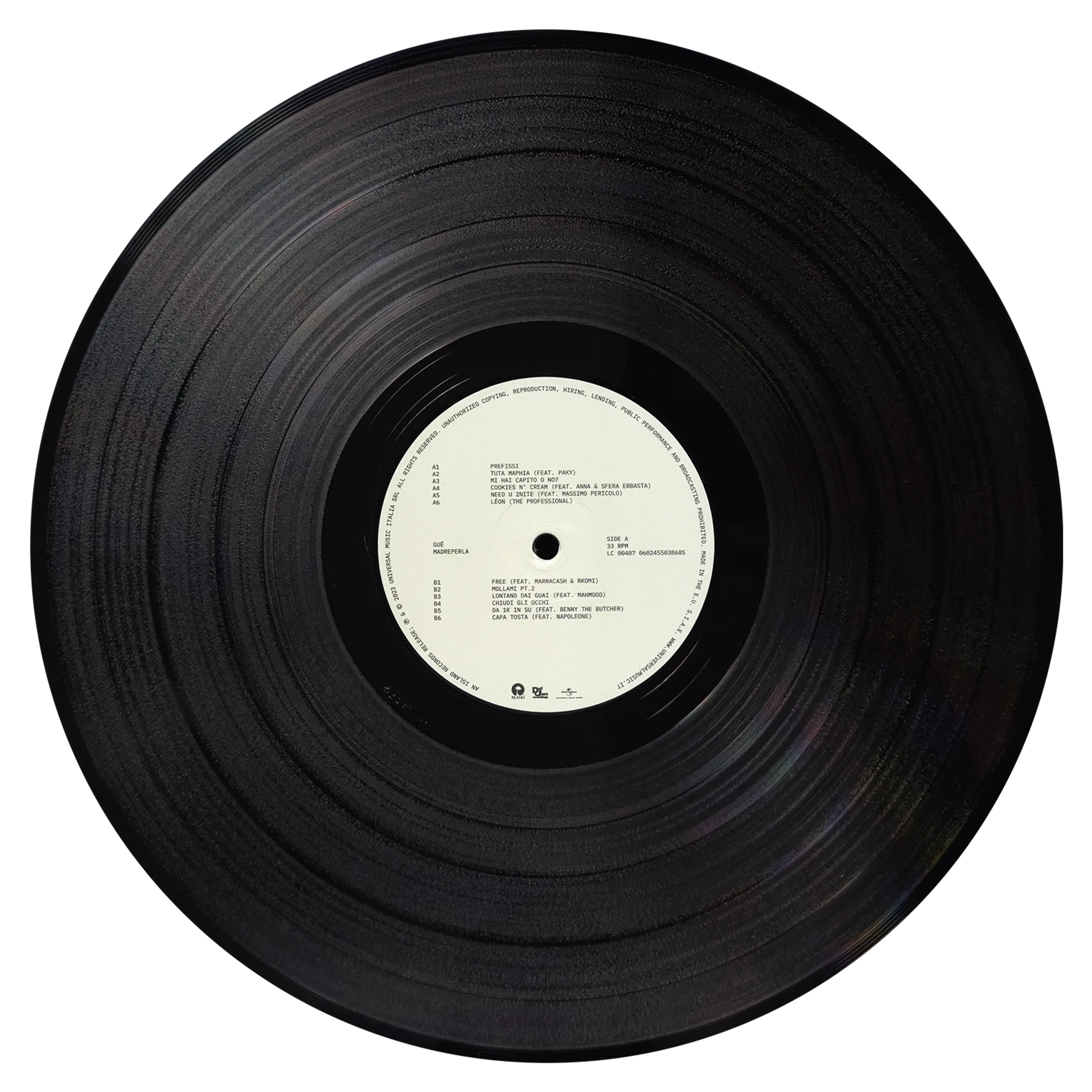 Madreperla - 12" vinyl