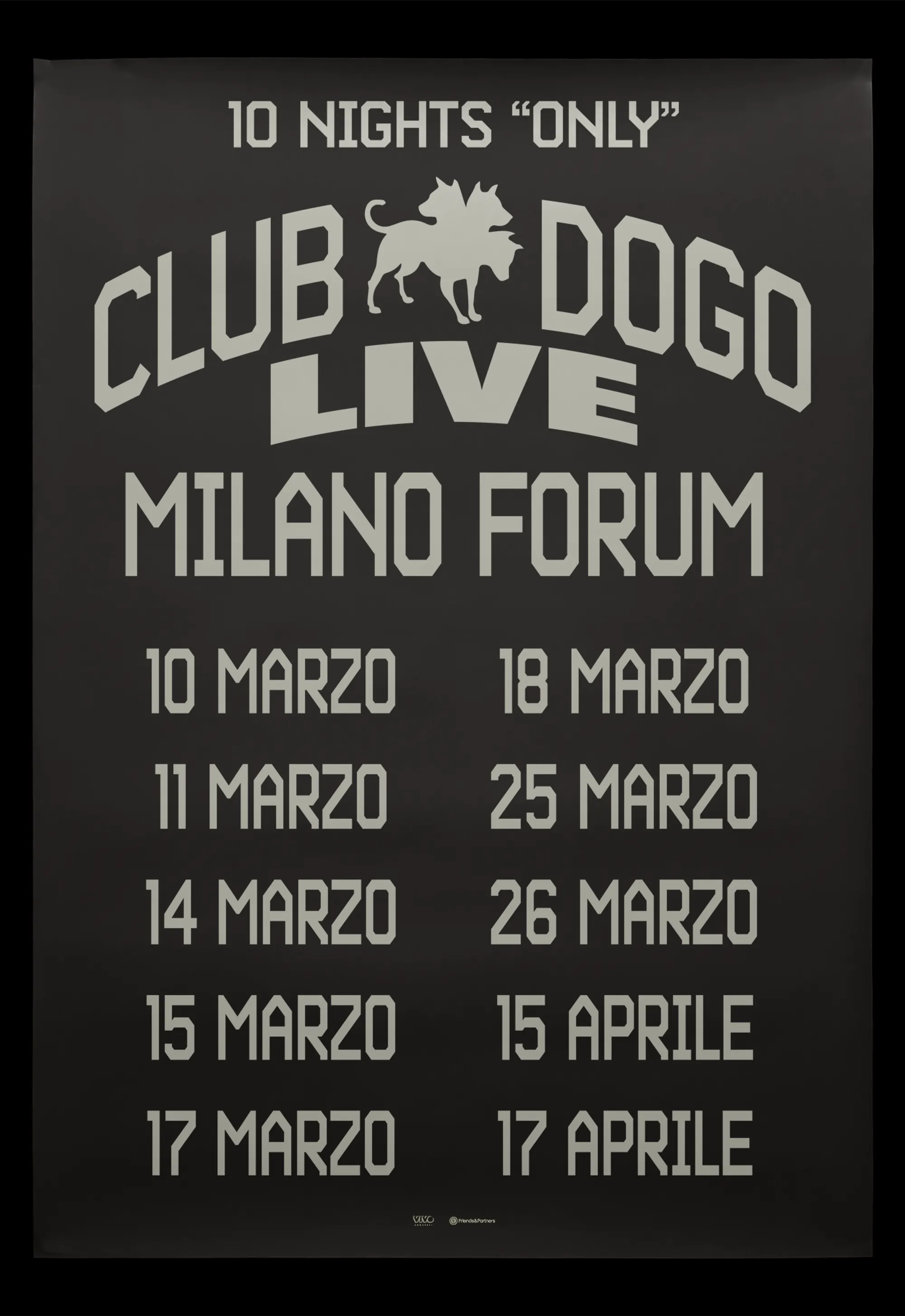 Live Forum Milano - Poster