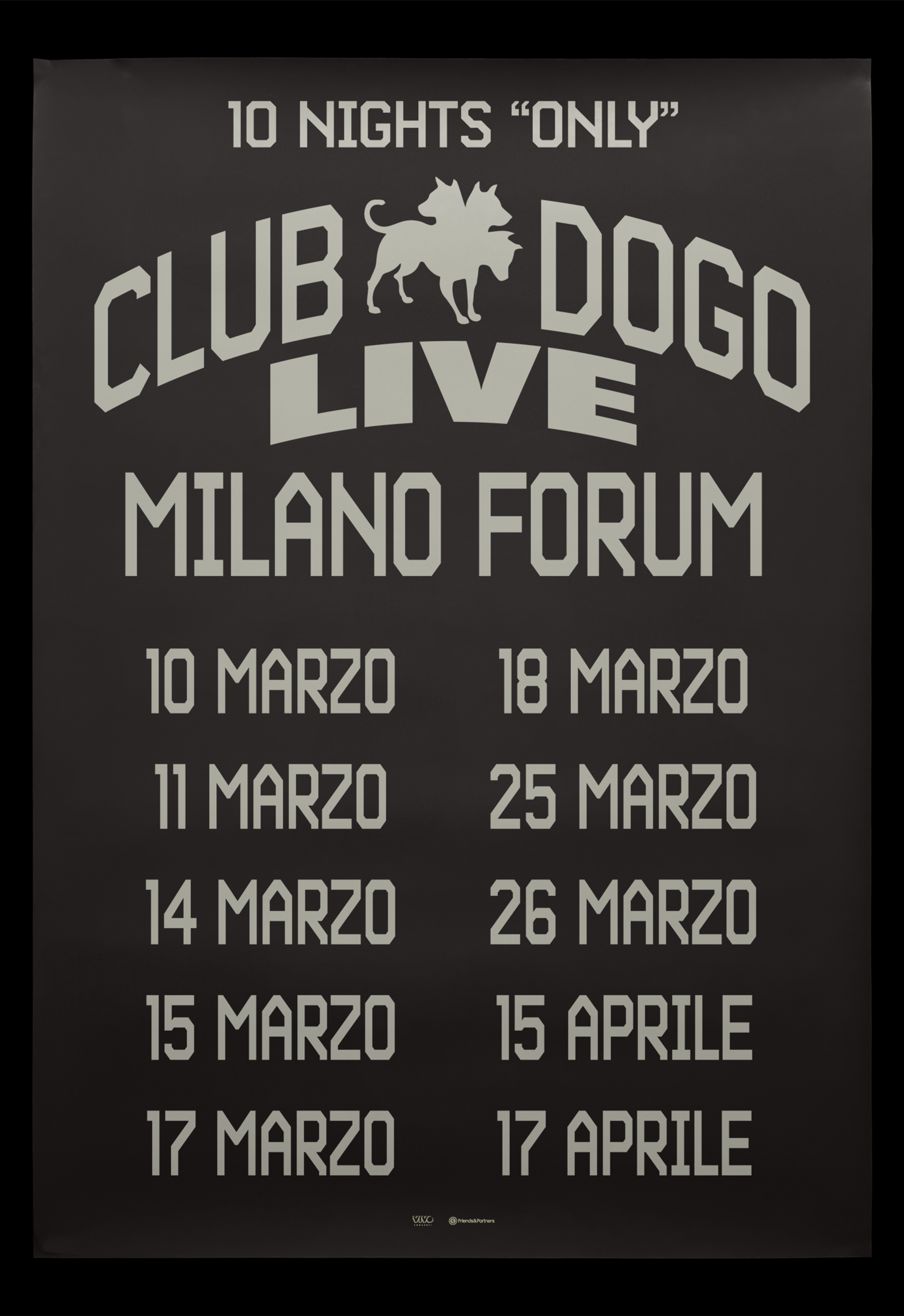 Live Forum Milano - Poster
